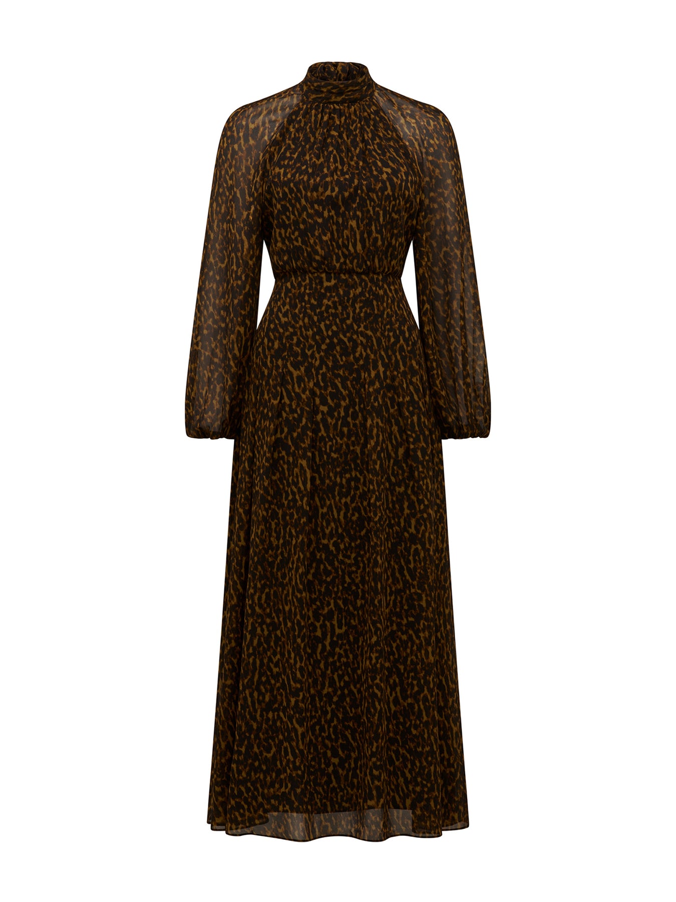 Janelle Raglan Maxi Dress Black