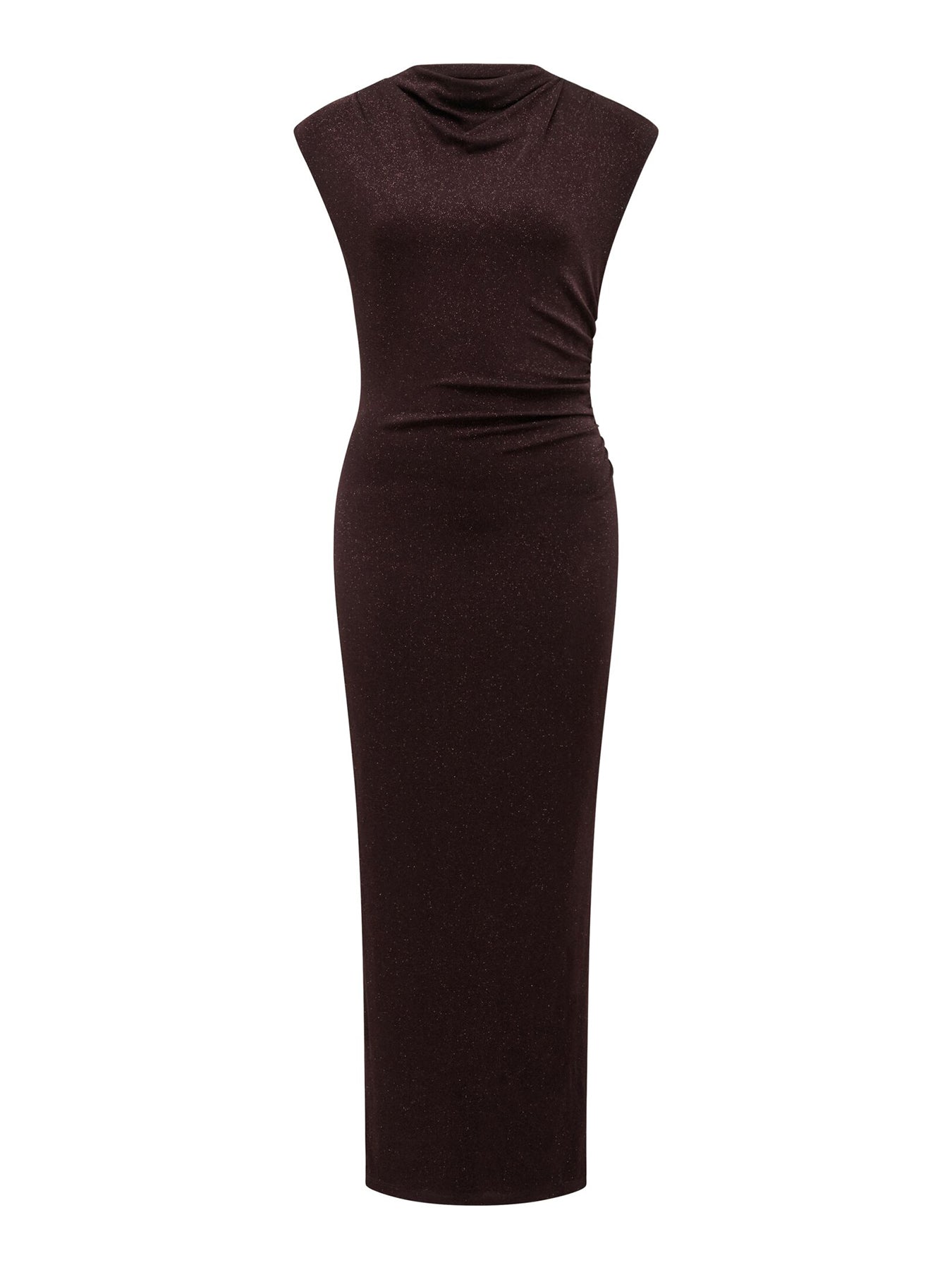 Sammy Bodycon Midi Dress Brown