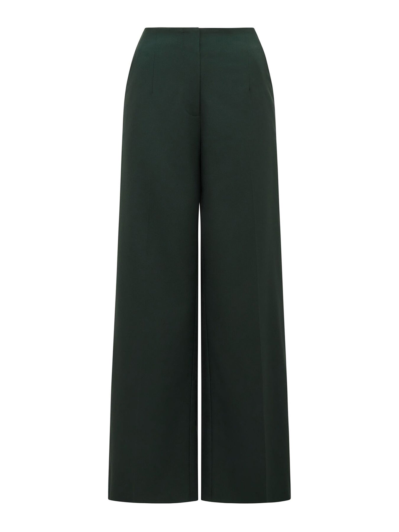 Frieda High Waist Wide Leg Pants Green
