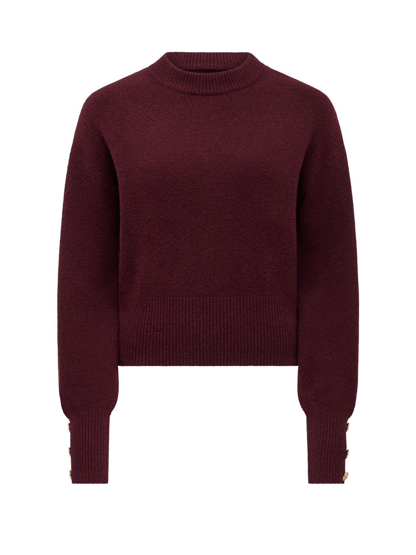 Millie Crew Neck Sweater Purple
