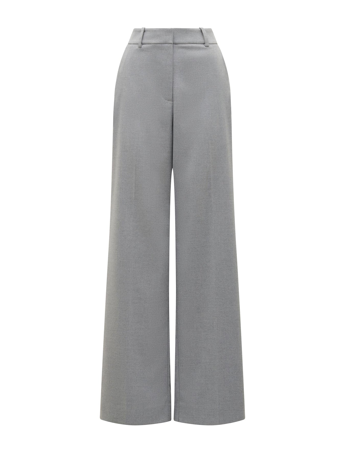 Raine Straight Leg Pants Grey