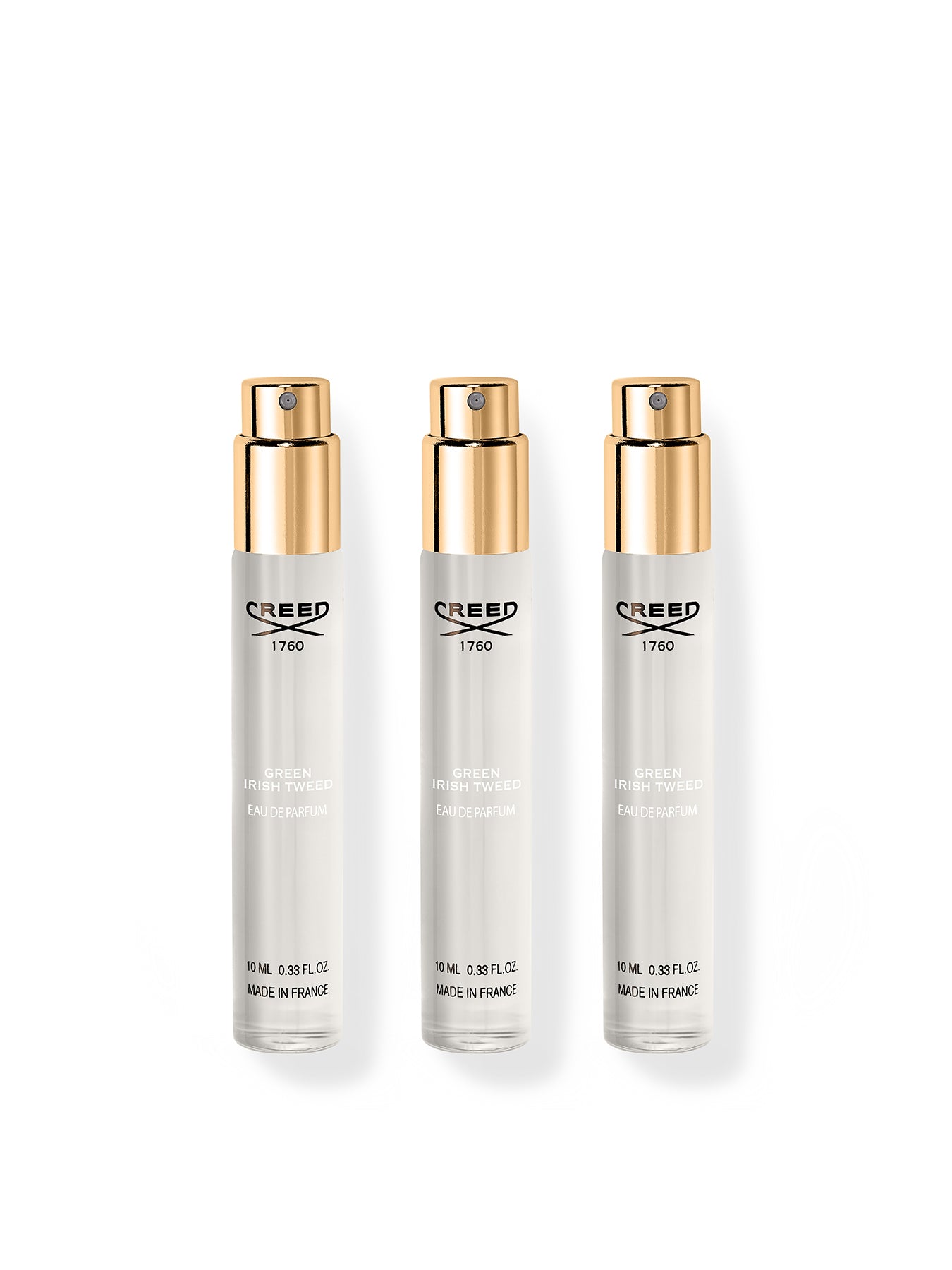 Green Irish Tweed Traveller Set