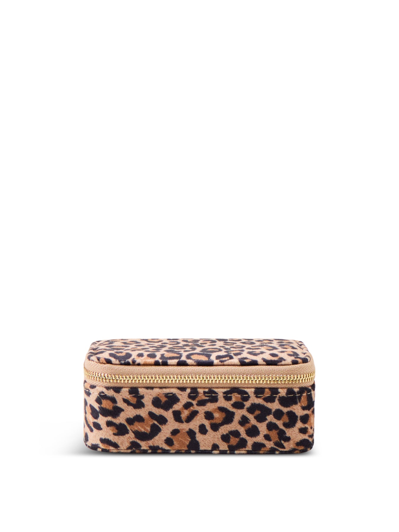 Animal Print Jewellery Case