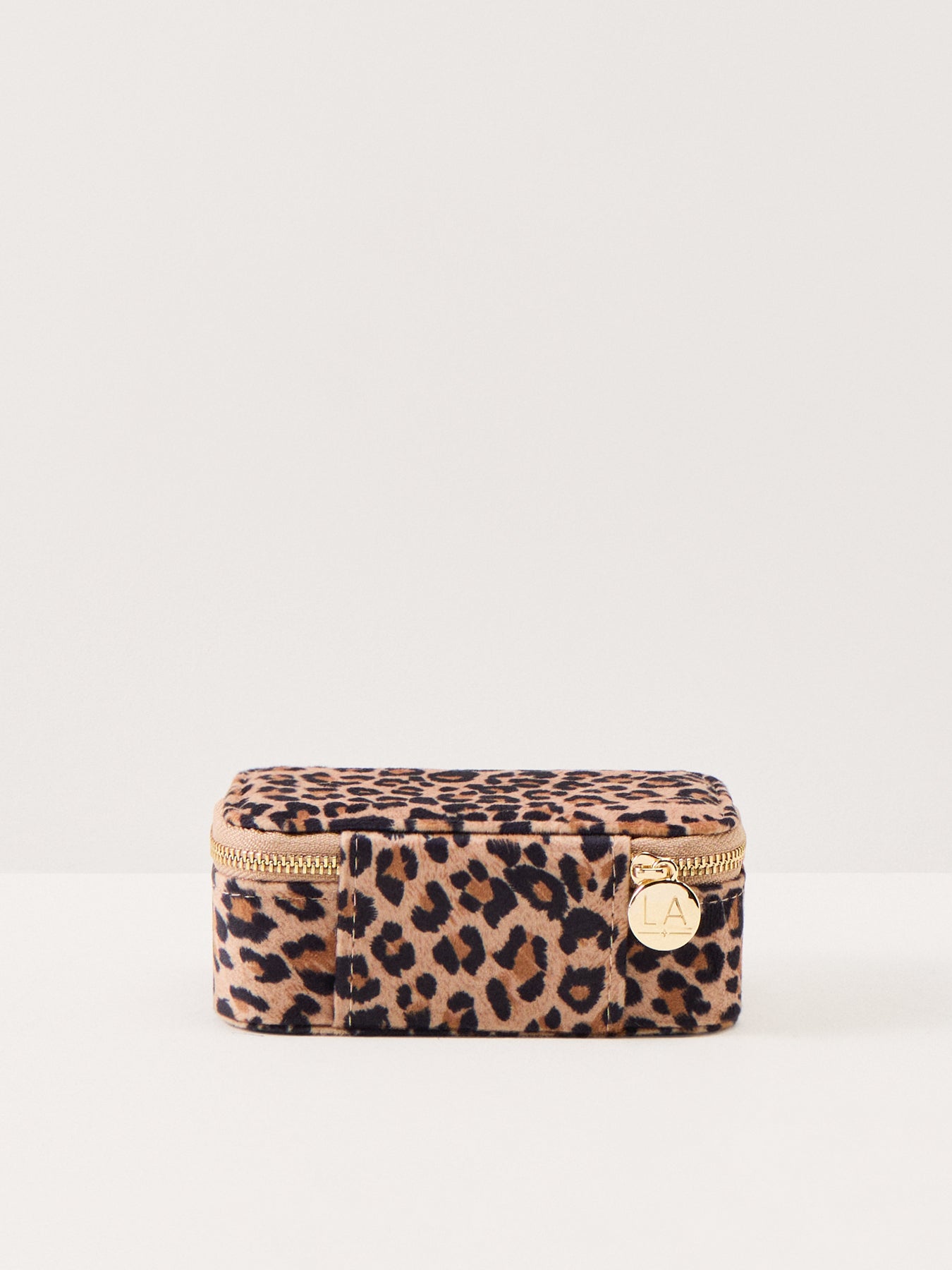 Animal Print Jewellery Case
