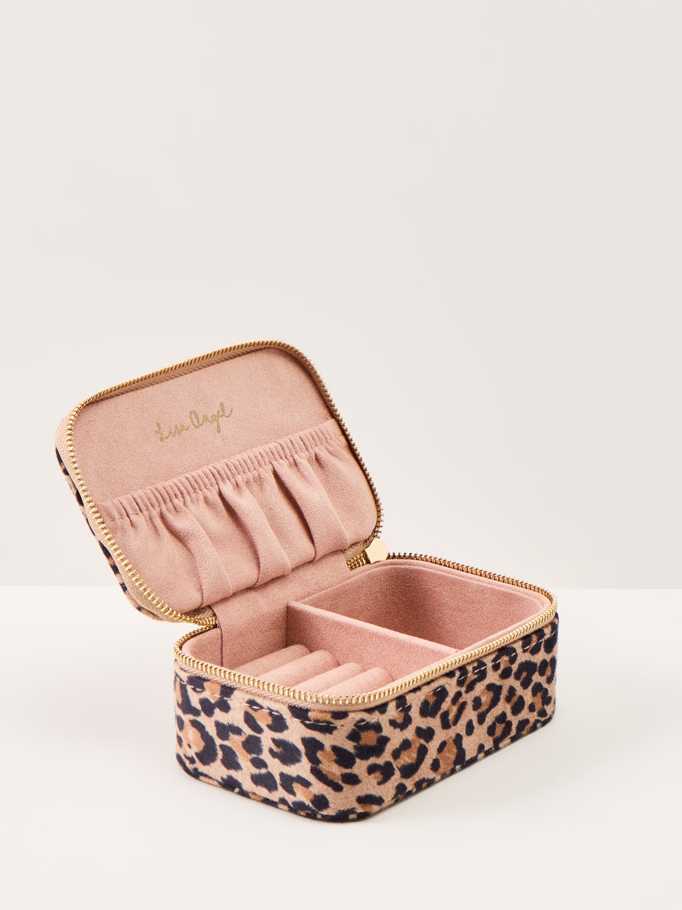 Animal Print Jewellery Case