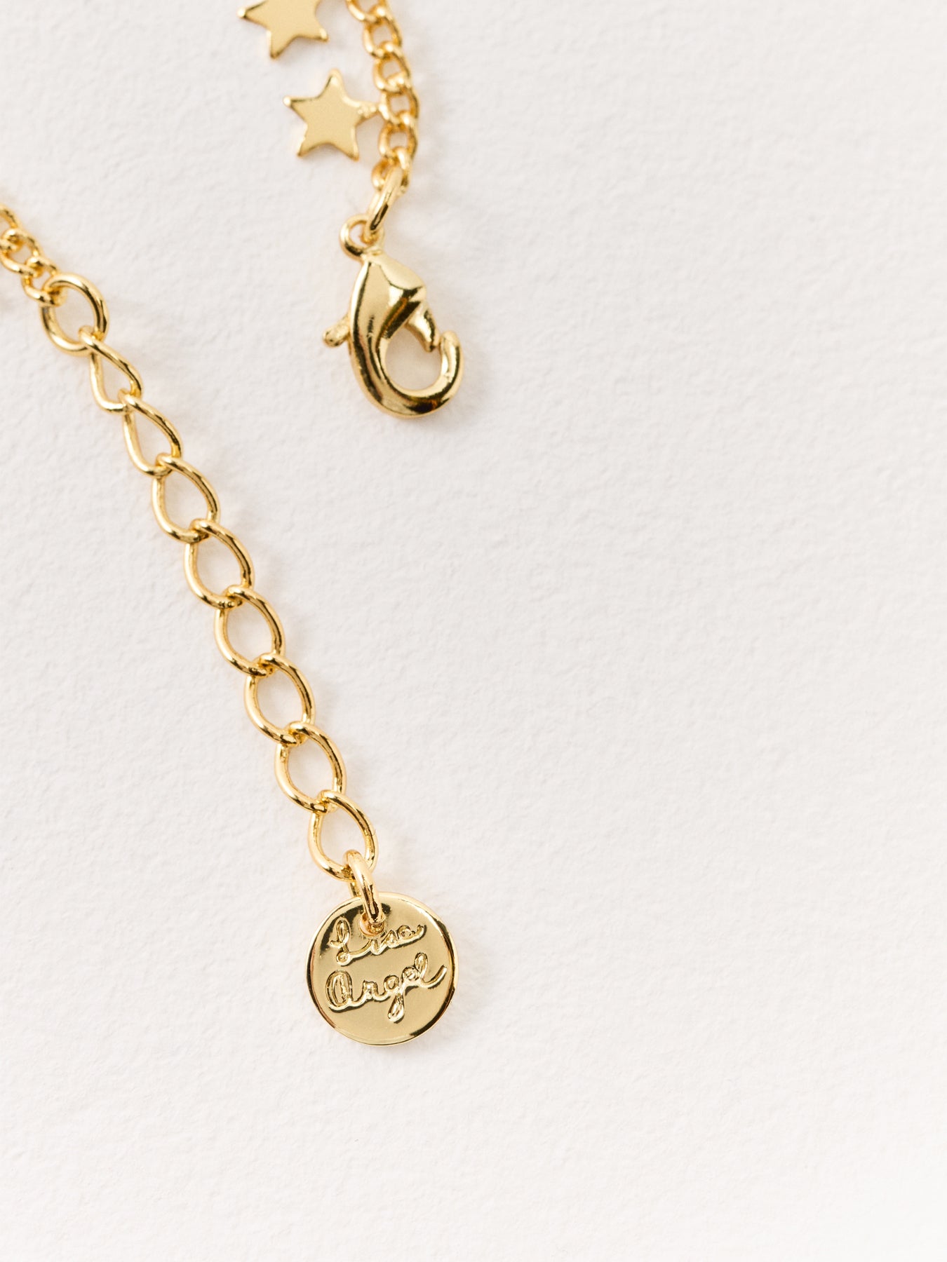 Star Charm Bracelet Gold
