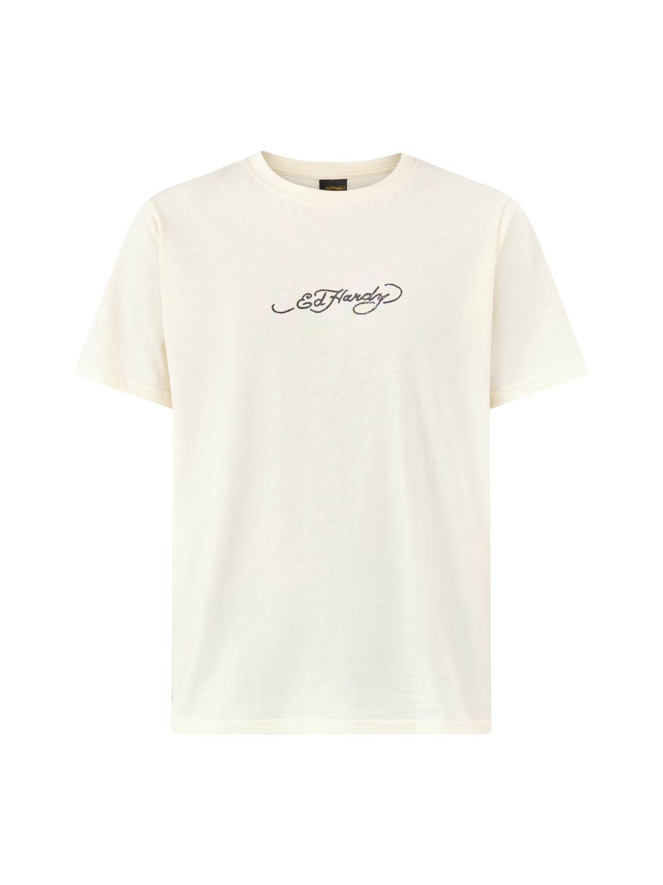Dragon Panther Graphic T-Shirt Cream