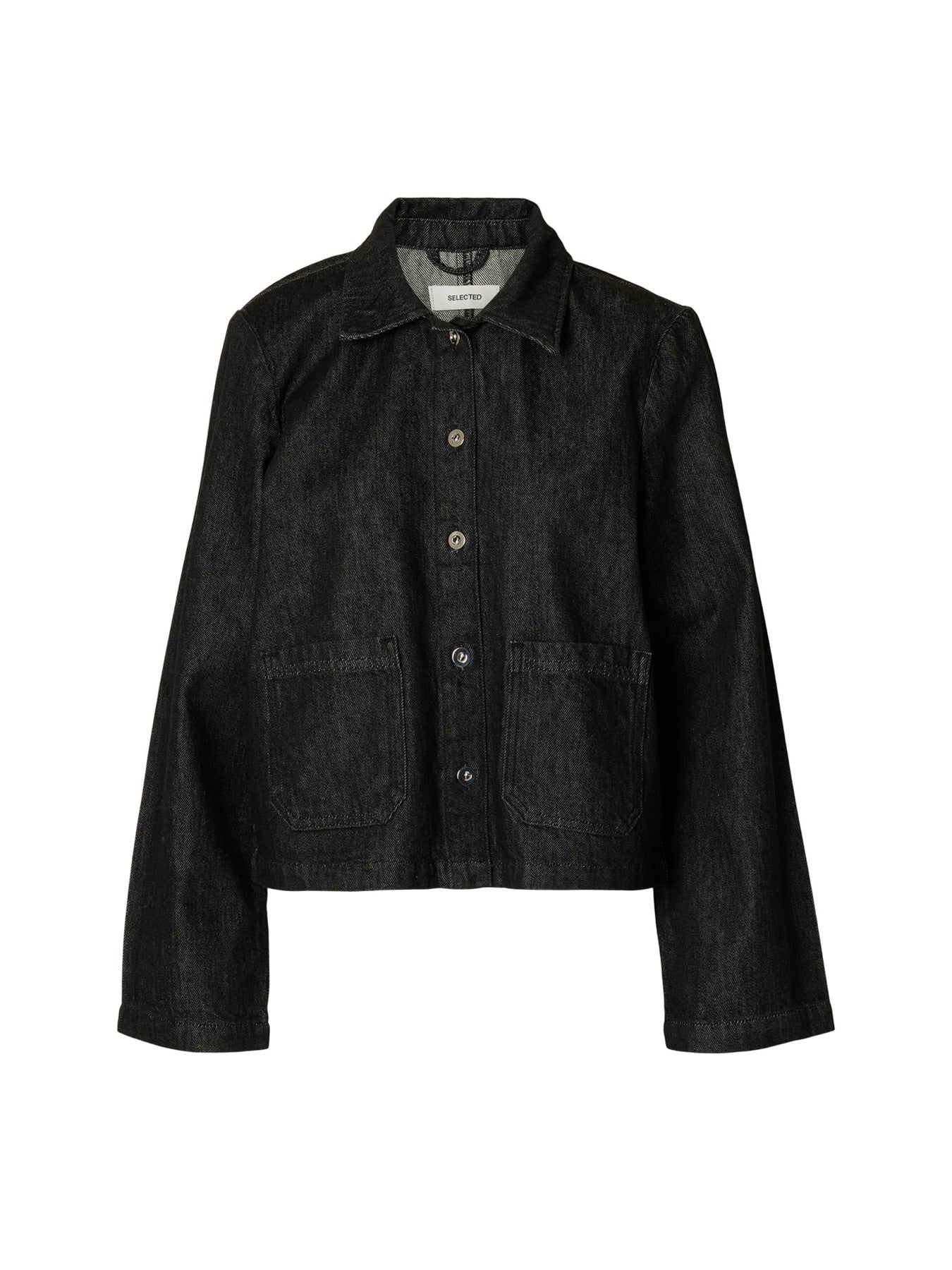Lyra-Bora Denim Shirt Black Denim