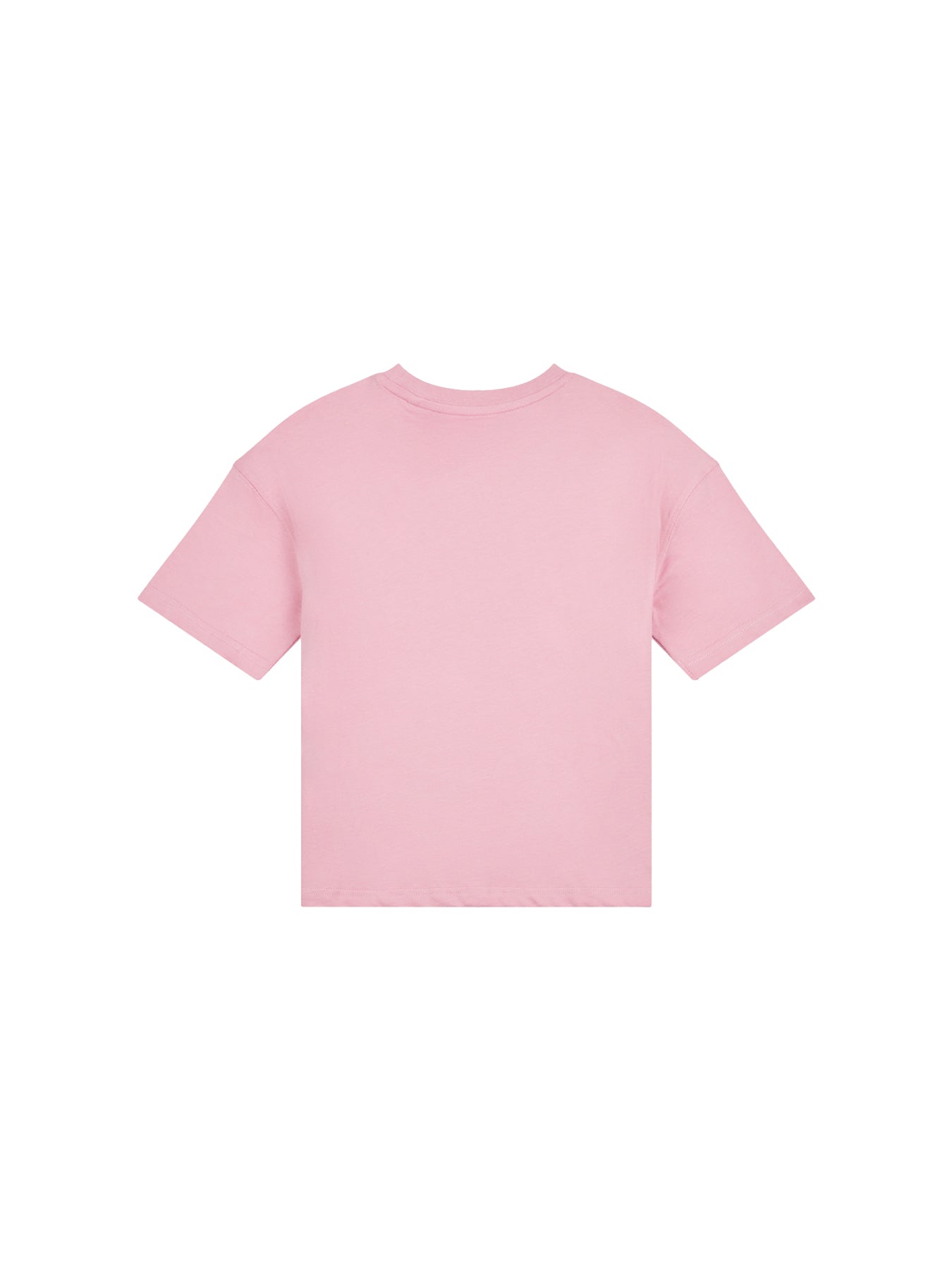 Kids' Small Logo Jersey T-Shirt Pink