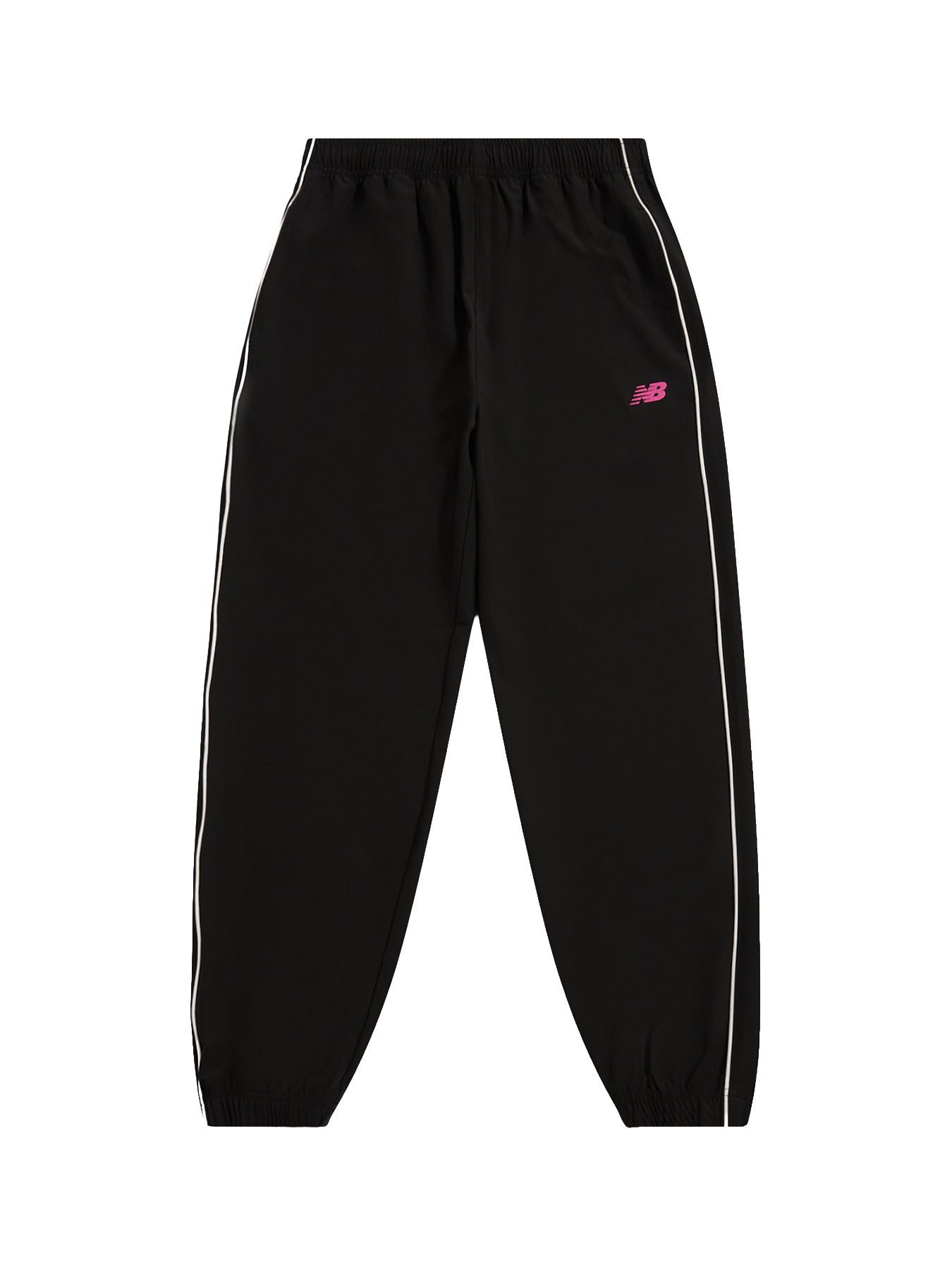 Kids' Piping Track Joggers Black