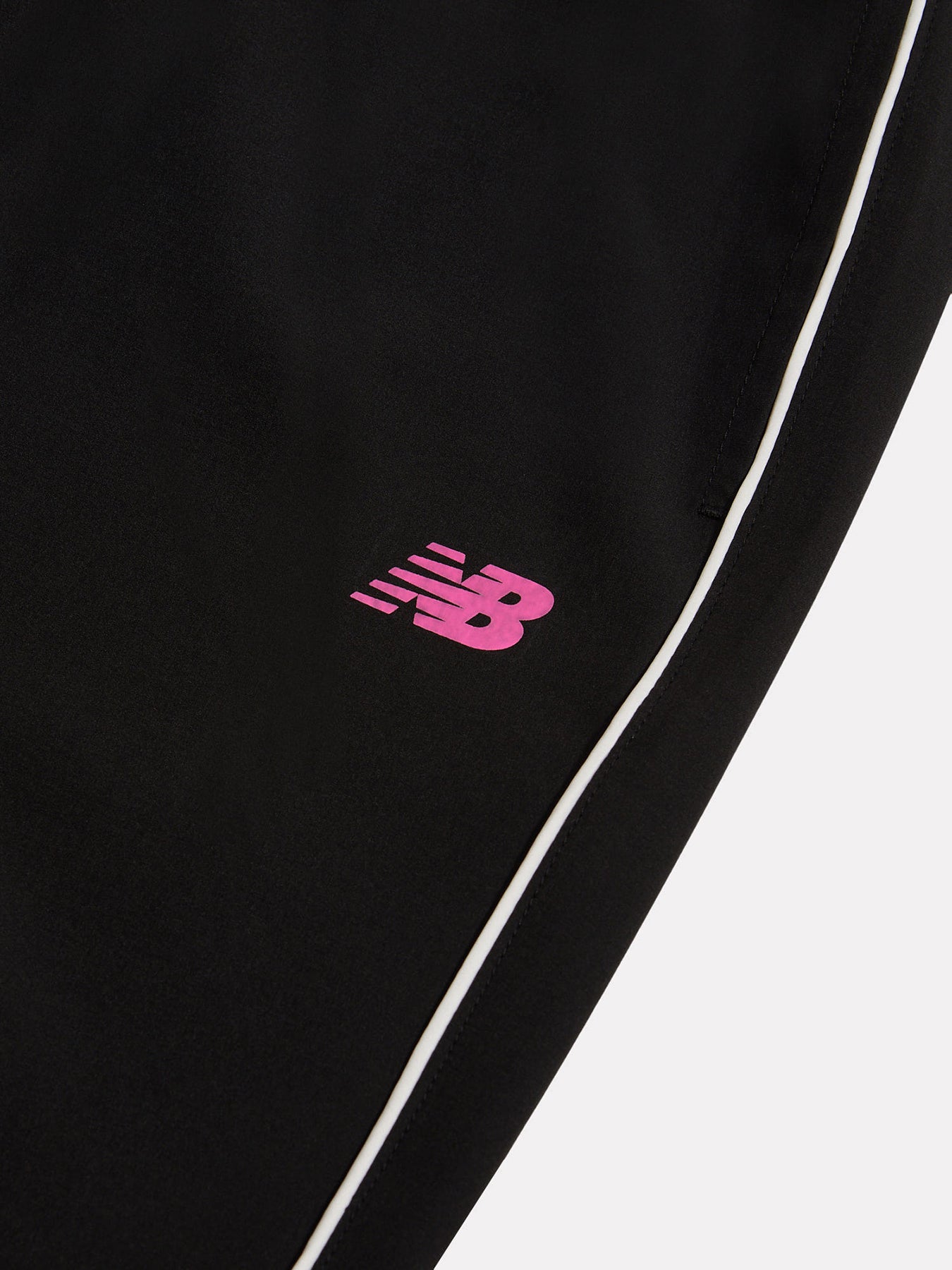 Kids' Piping Track Joggers Black