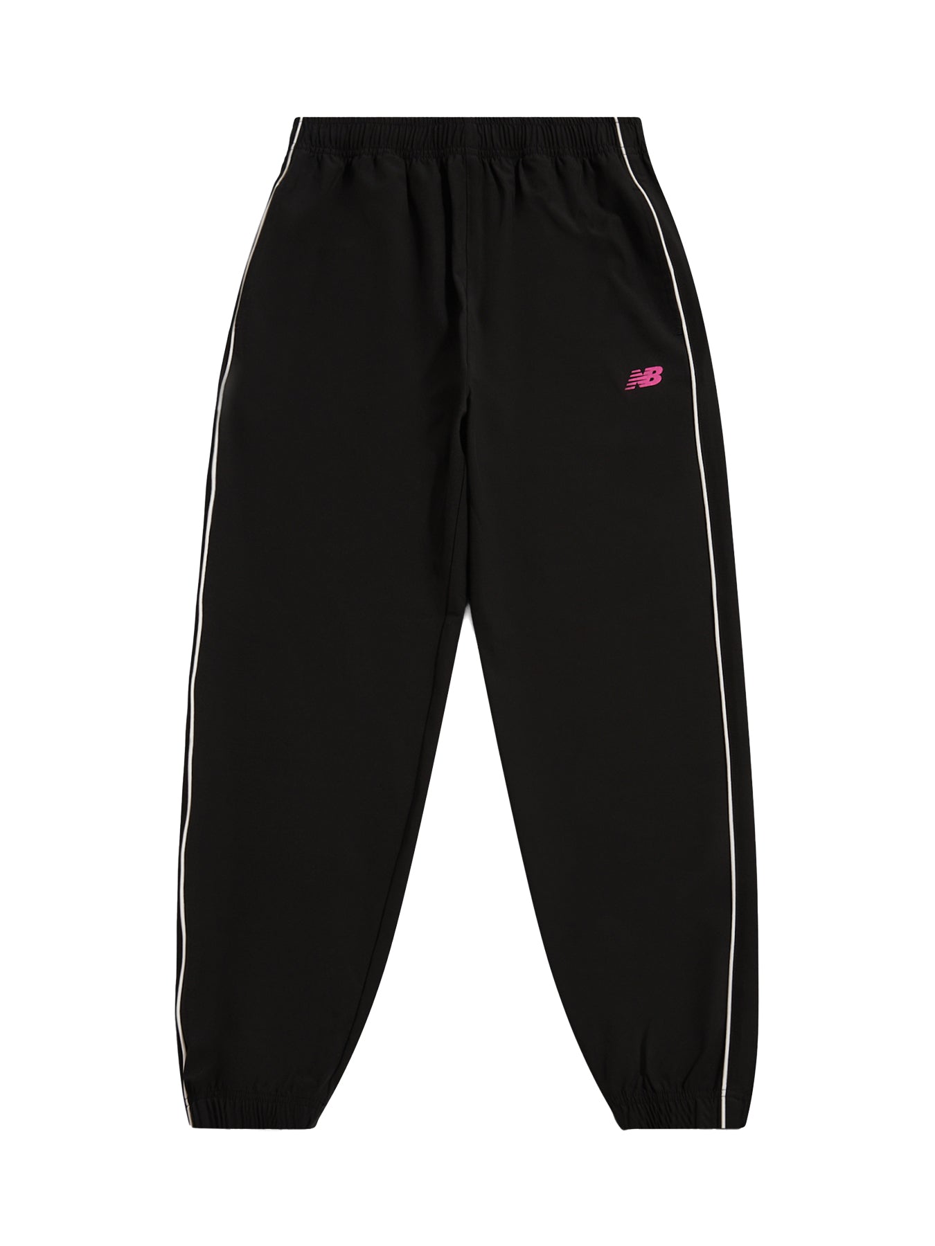 Kids' Piping Track Joggers Black