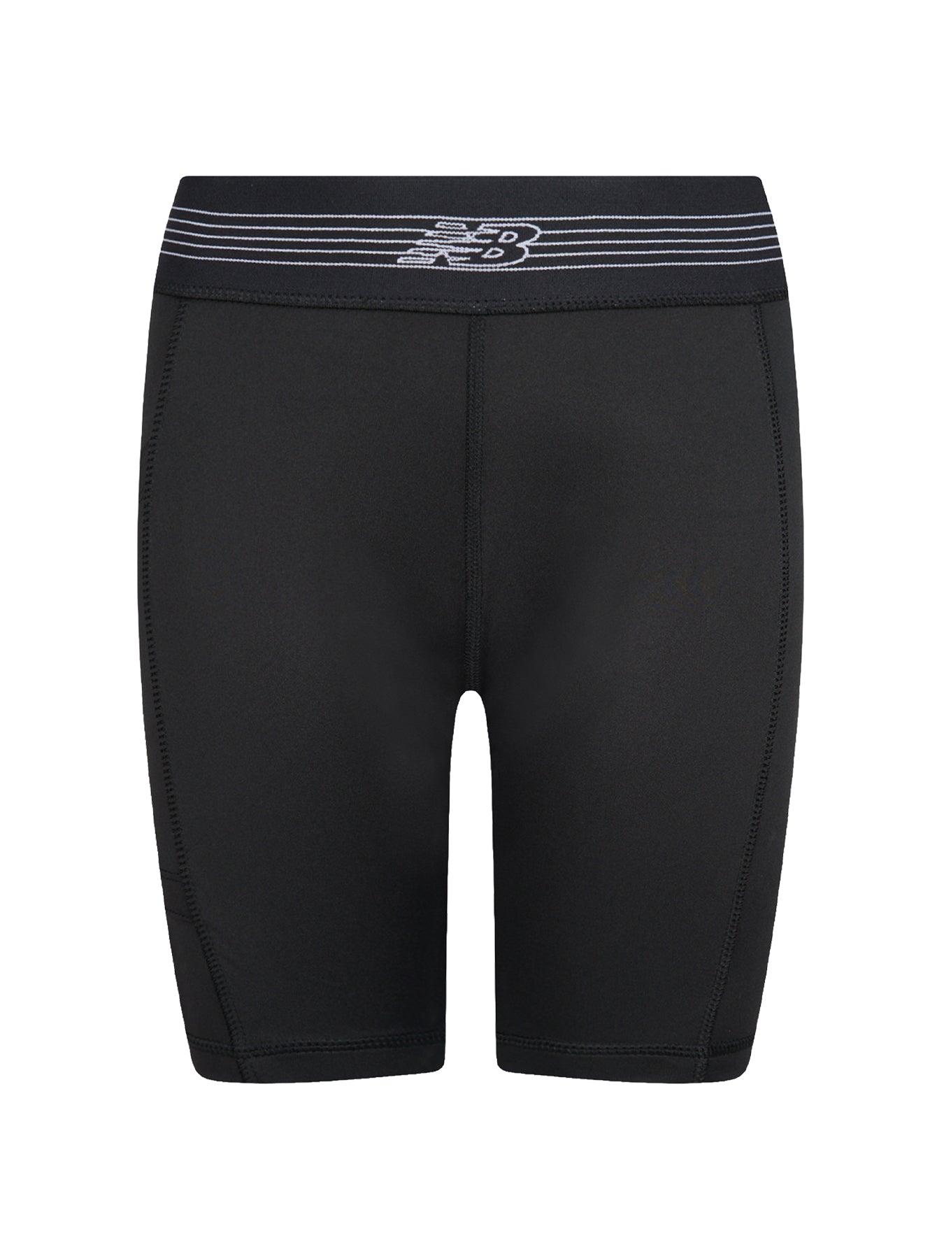 Kids' Performance Pocket Cycle Shorts Black
