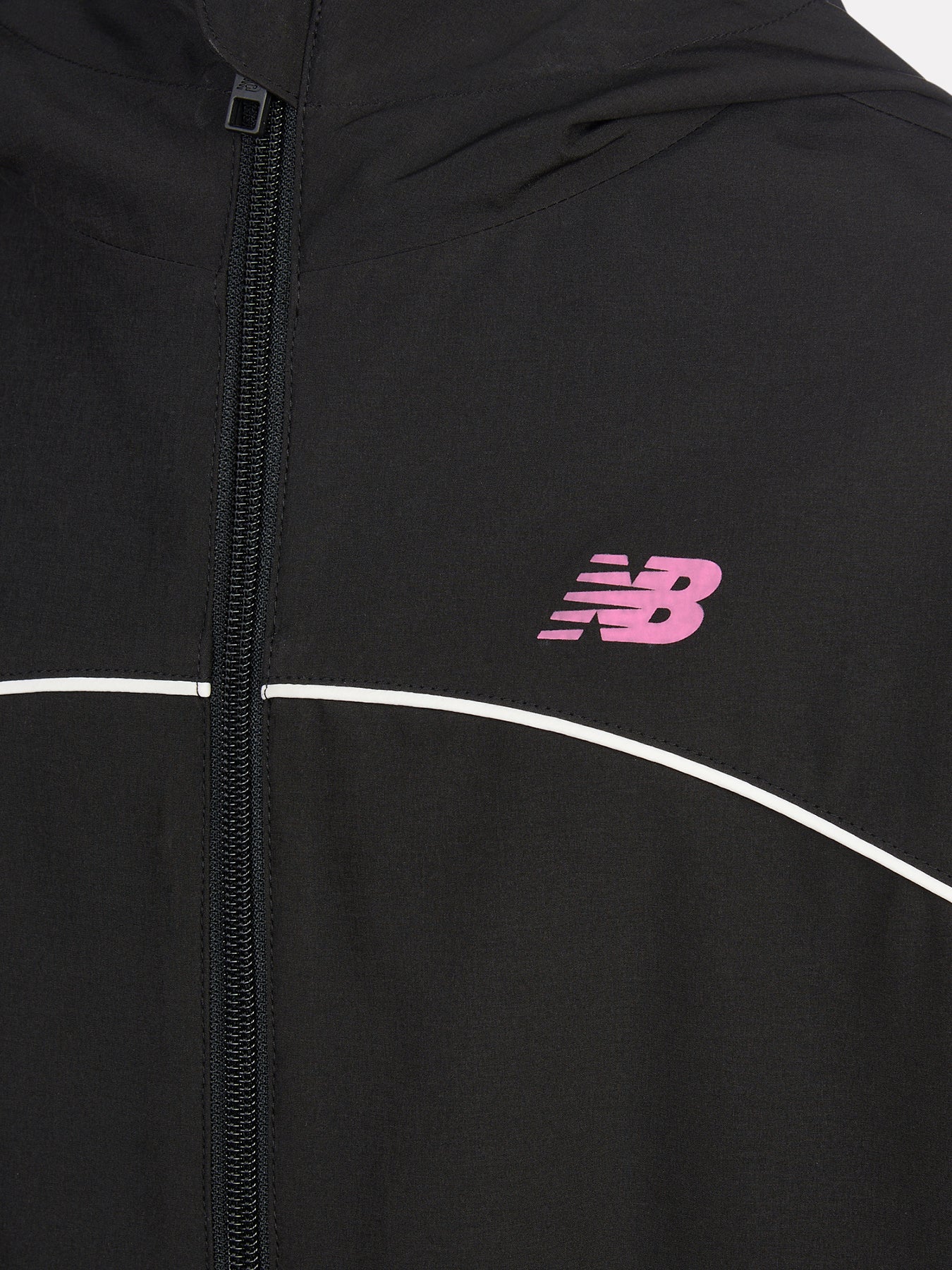 Kids' Piping Track Jacket Black