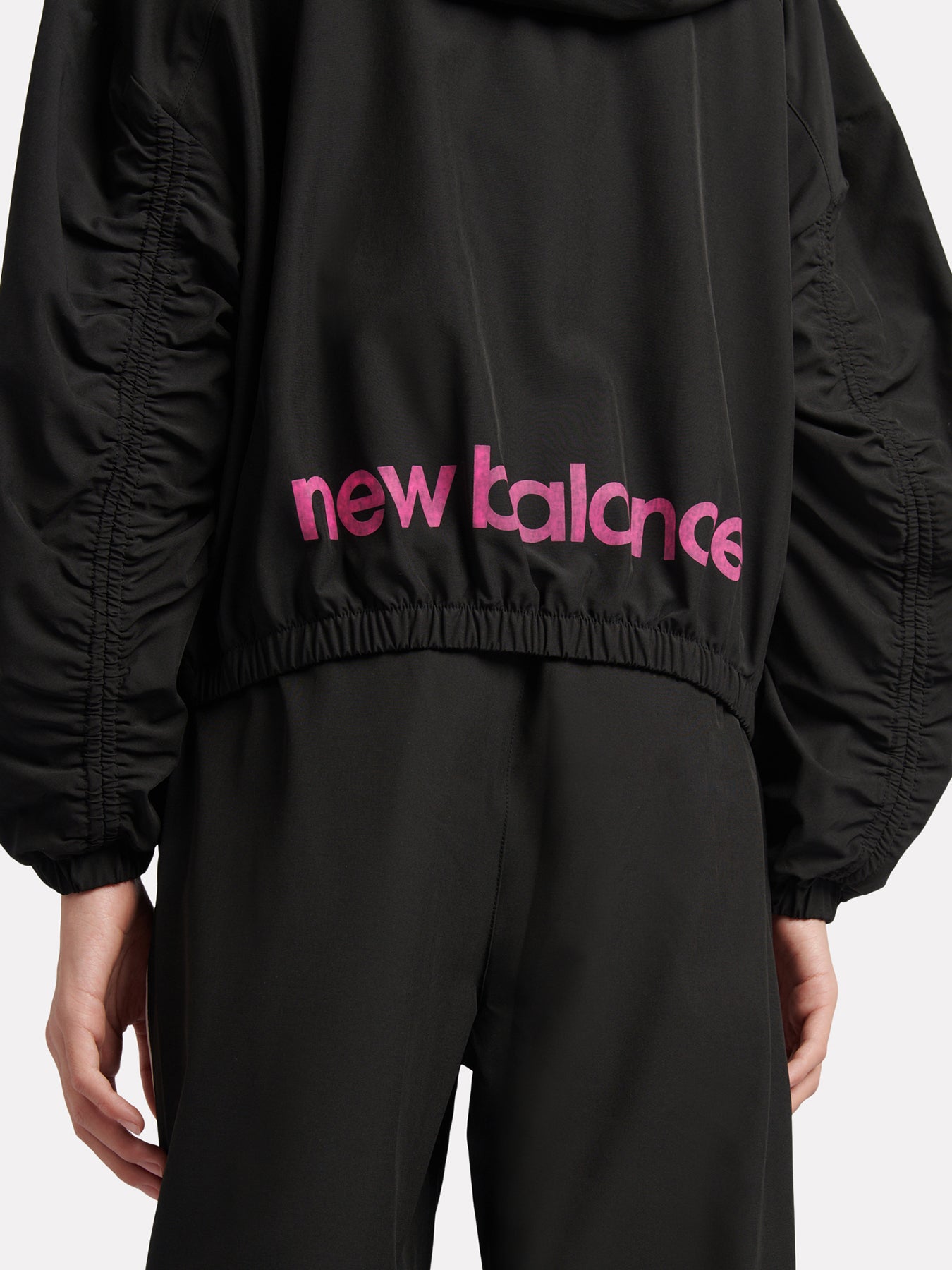 Kids' Piping Track Jacket Black