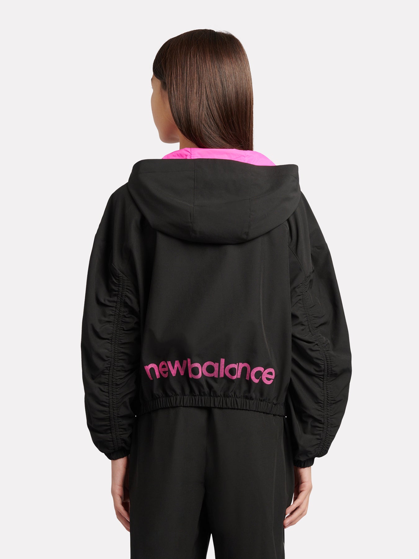 Kids' Piping Track Jacket Black