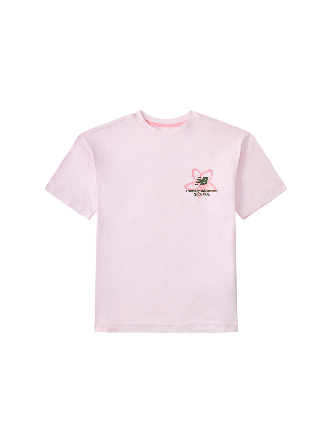 Kids’ Floral Graphic T-Shirt Lilac