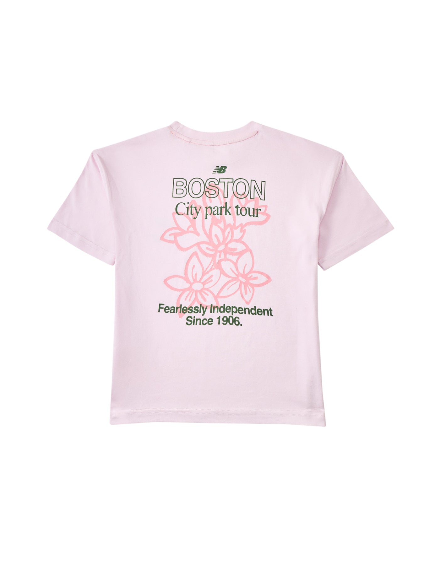 Kids’ Floral Graphic T-Shirt Lilac