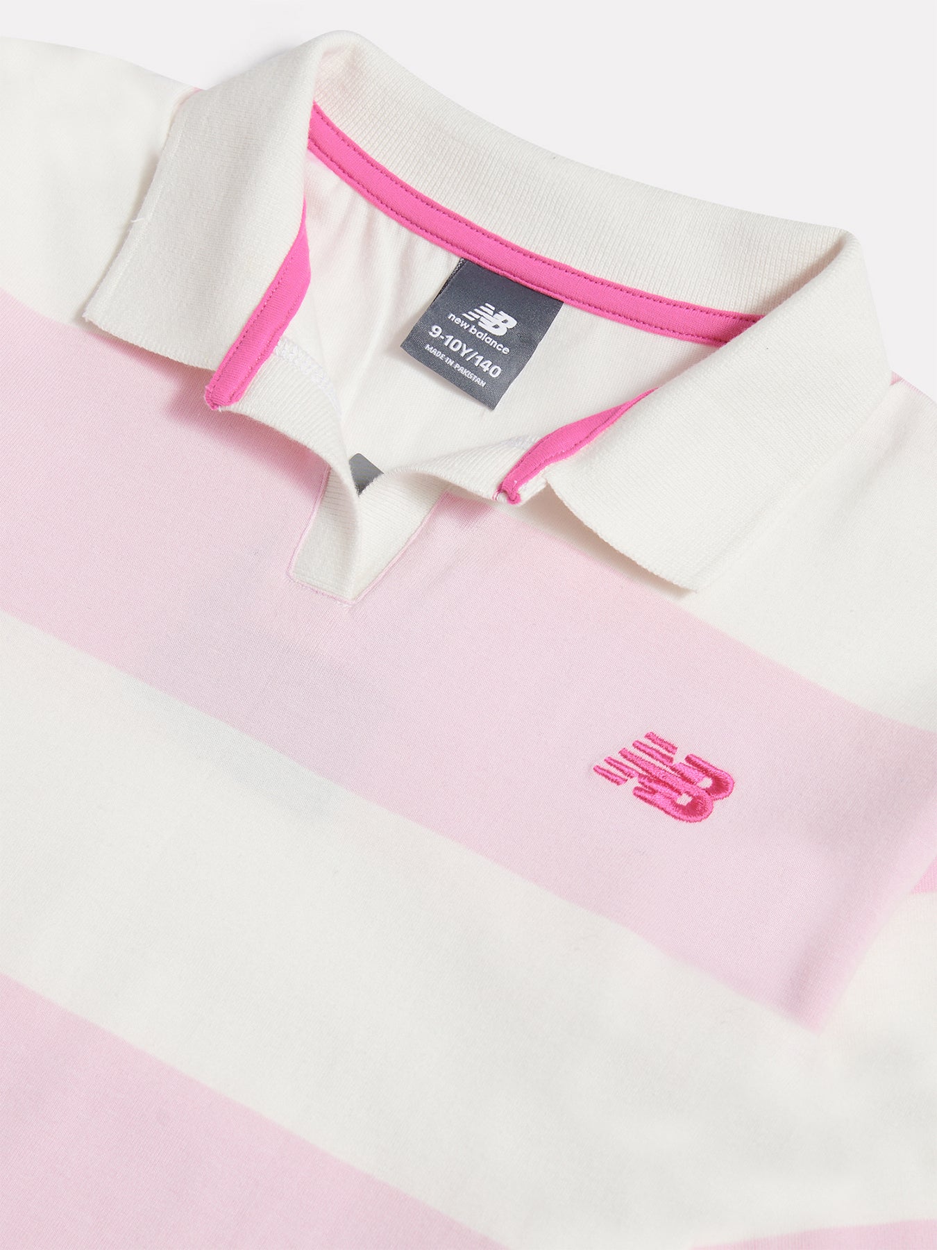 Kids' Stripe Rugby Polo Shirt Multi