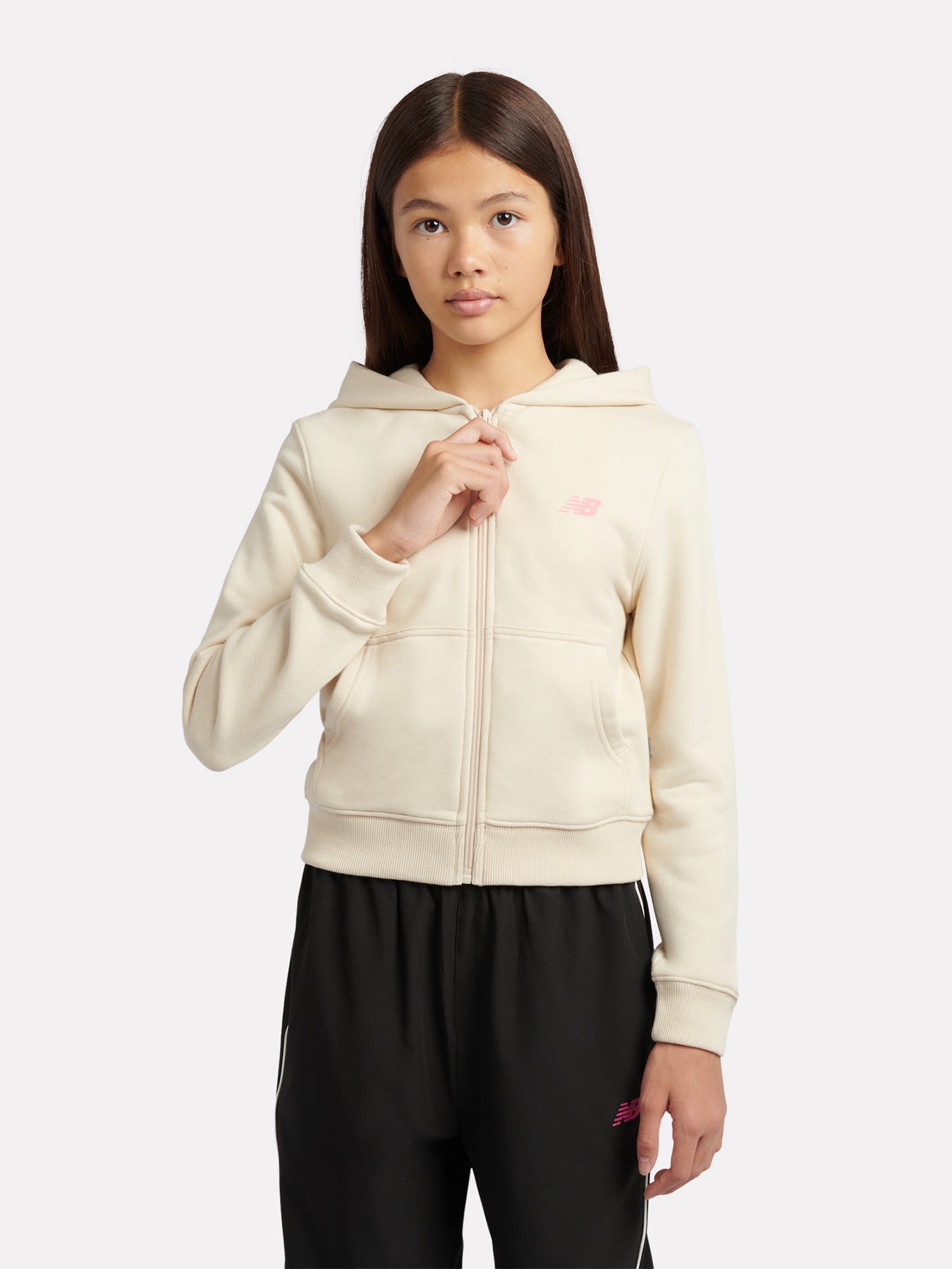 Kids' Athletics Arch Hoodie Linen