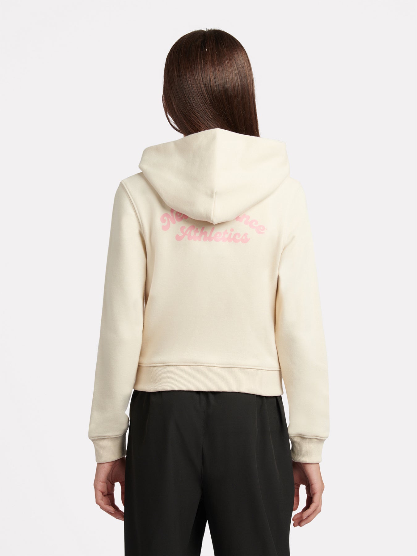 Kids' Athletics Arch Hoodie Linen