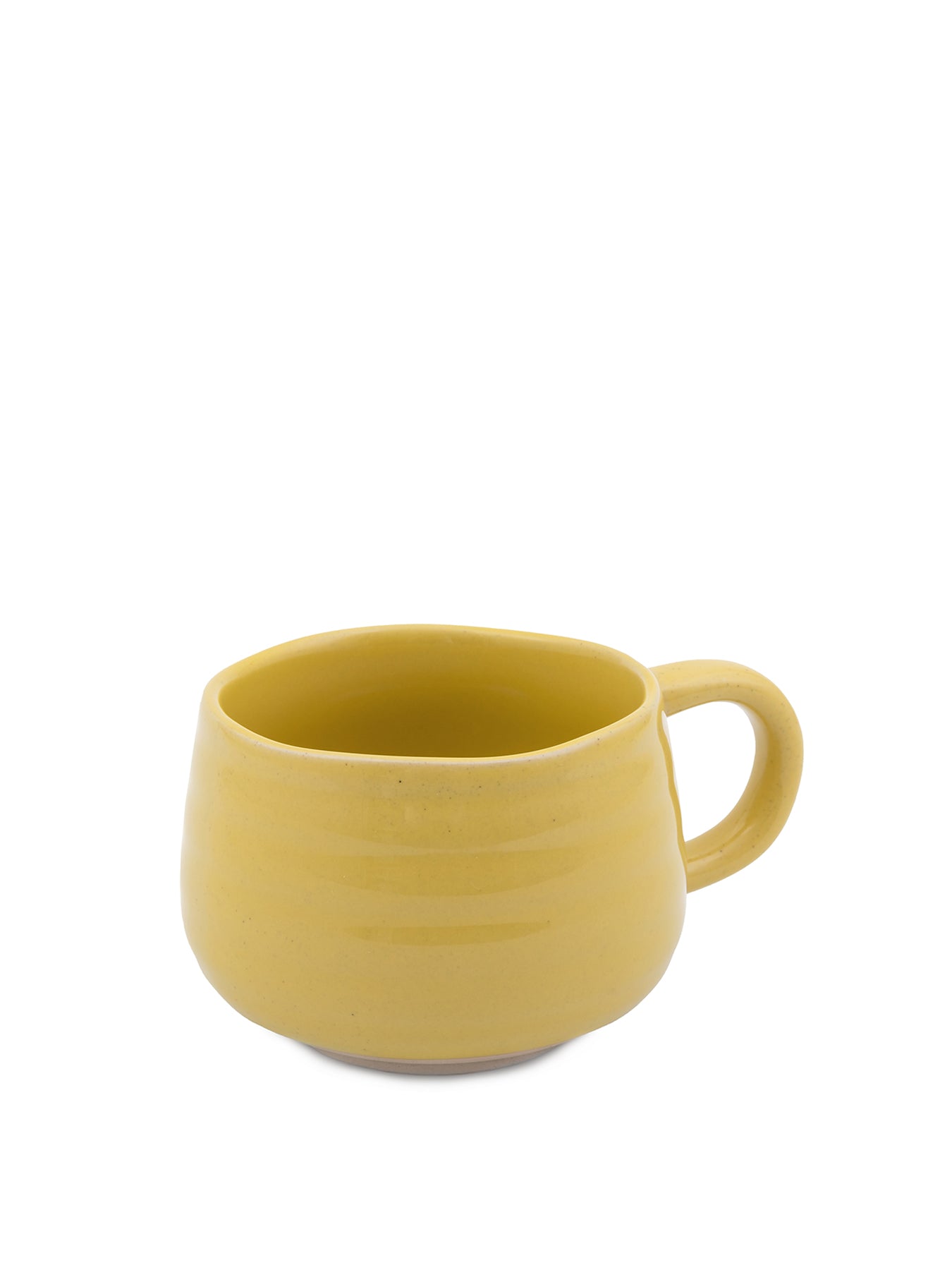 Big Love Stoneware Cosy Cuppa Mug Yellow 375ml