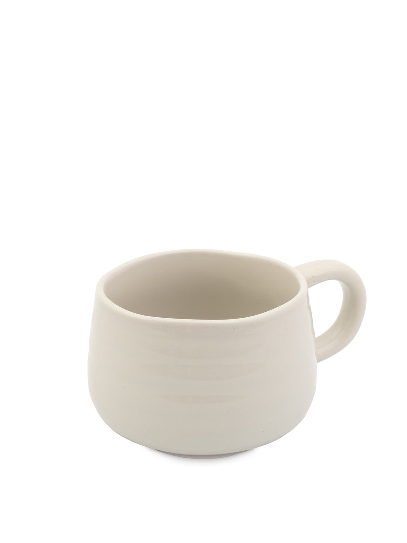 Big Love Stoneware Cosy Cuppa Mug White 375ml