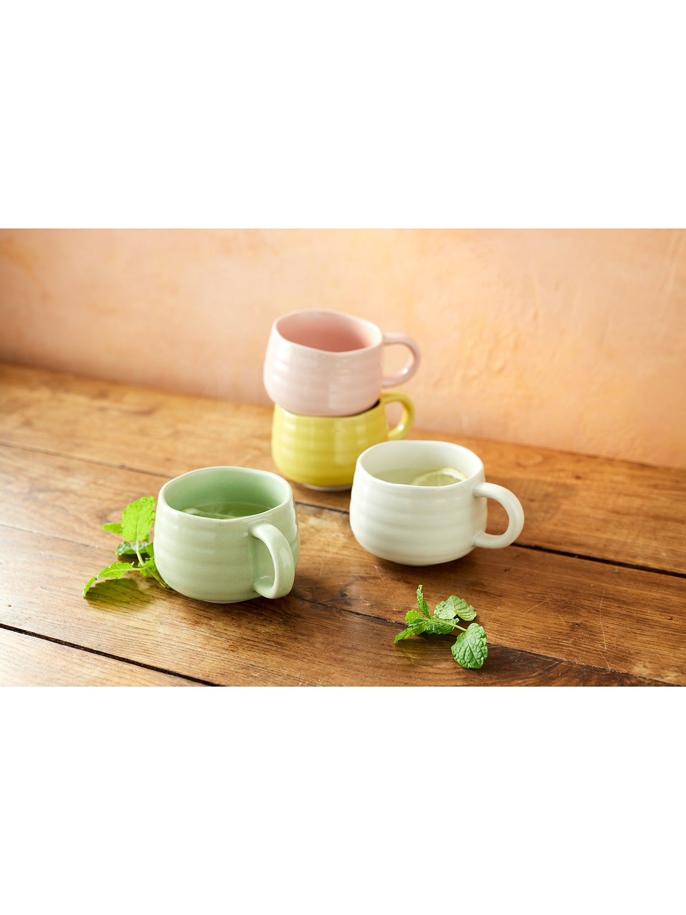 Big Love Stoneware Cosy Cuppa Mug White 375ml