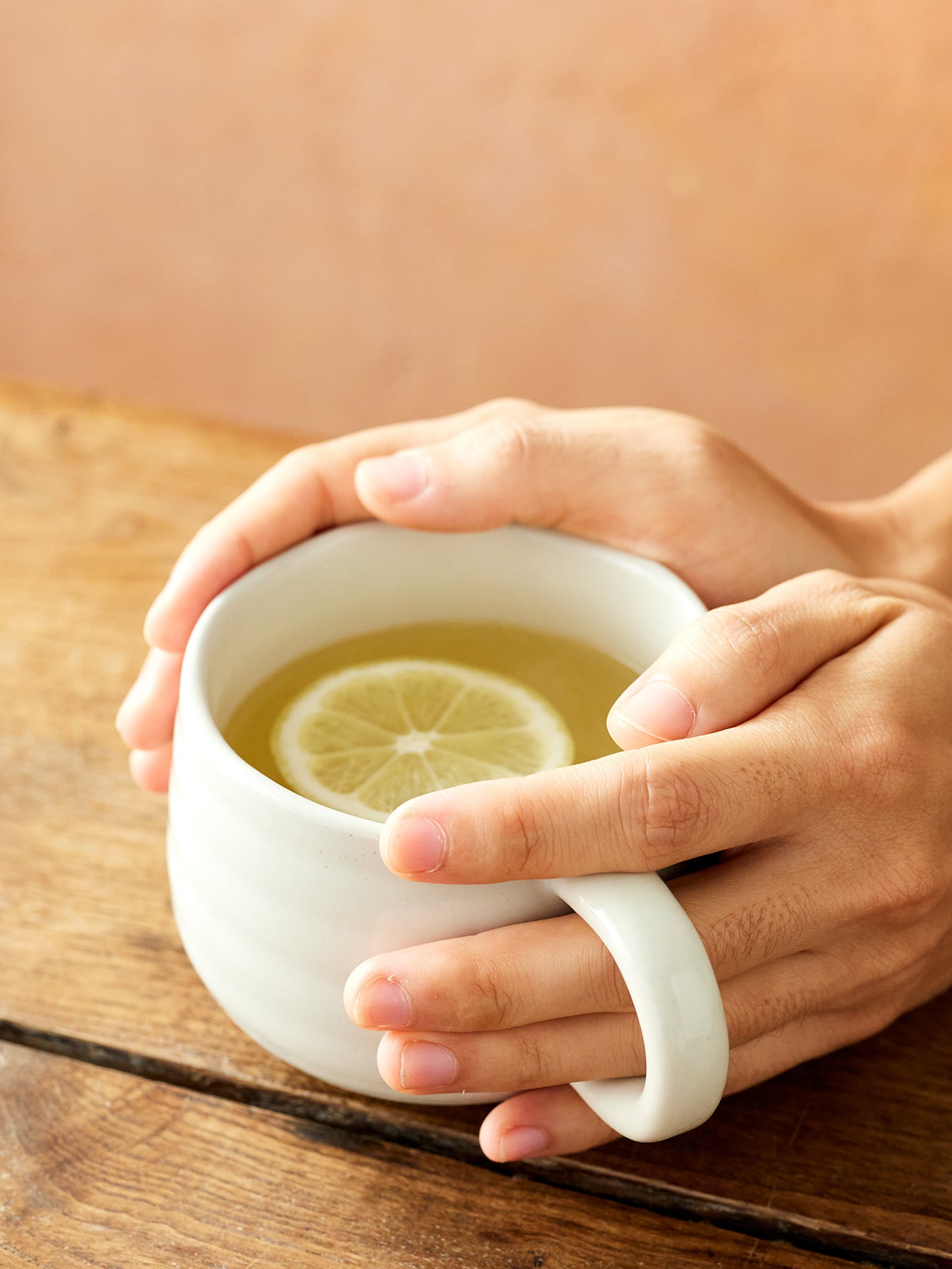 Big Love Stoneware Cosy Cuppa Mug White 375ml