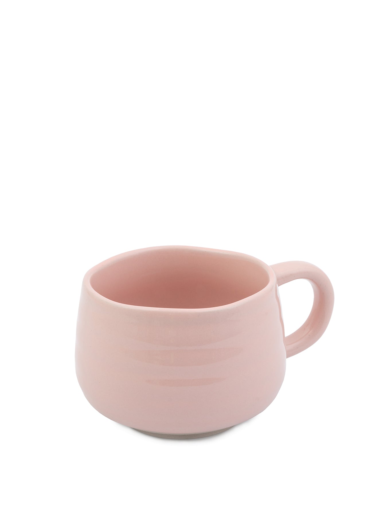 Big Love Stoneware Cosy Cuppa Mug Pink 375ml