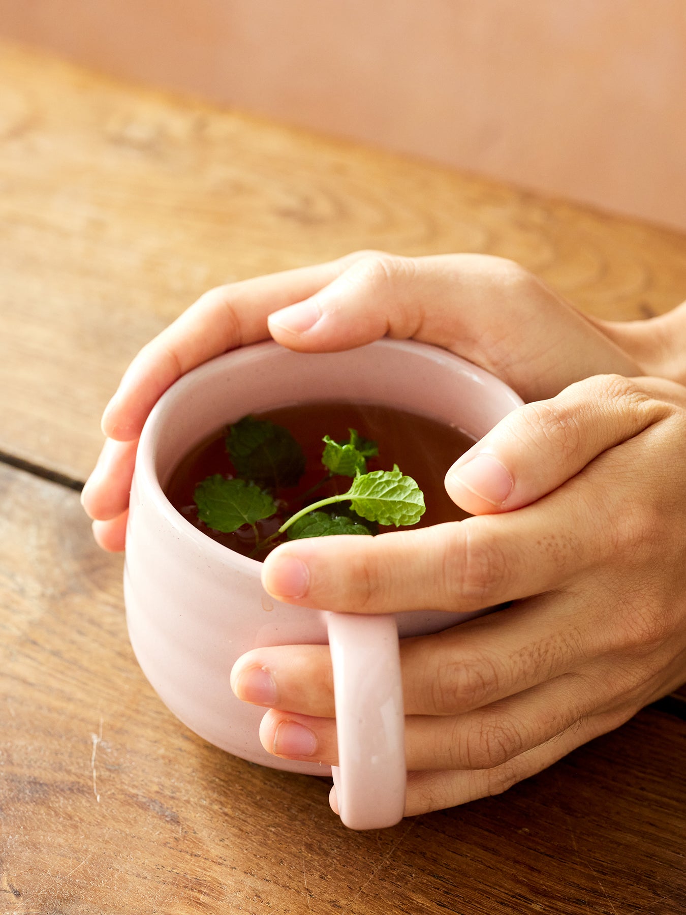 Big Love Stoneware Cosy Cuppa Mug Pink 375ml