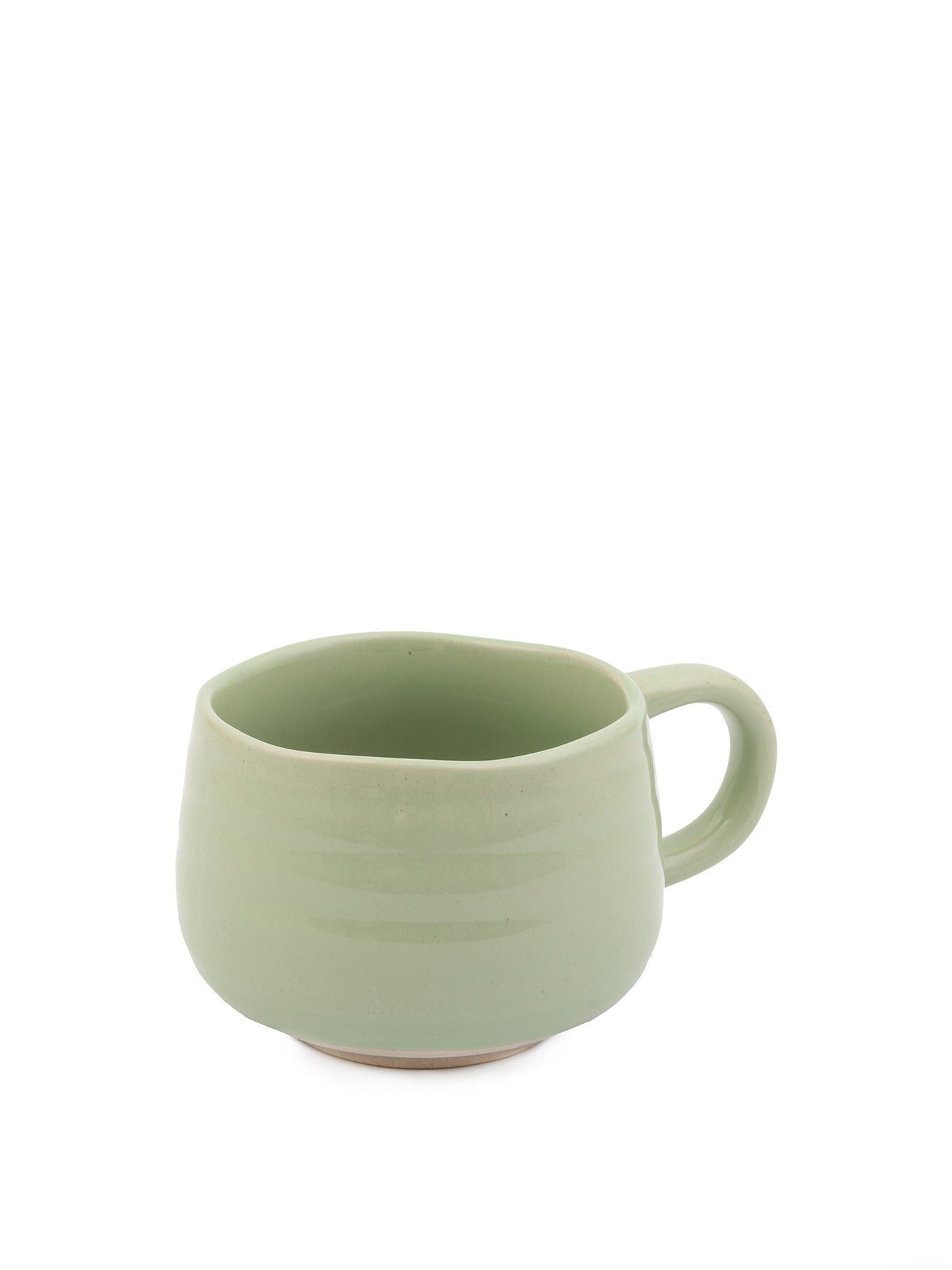 Big Love Stoneware Cosy Cuppa Mug Green 375ml