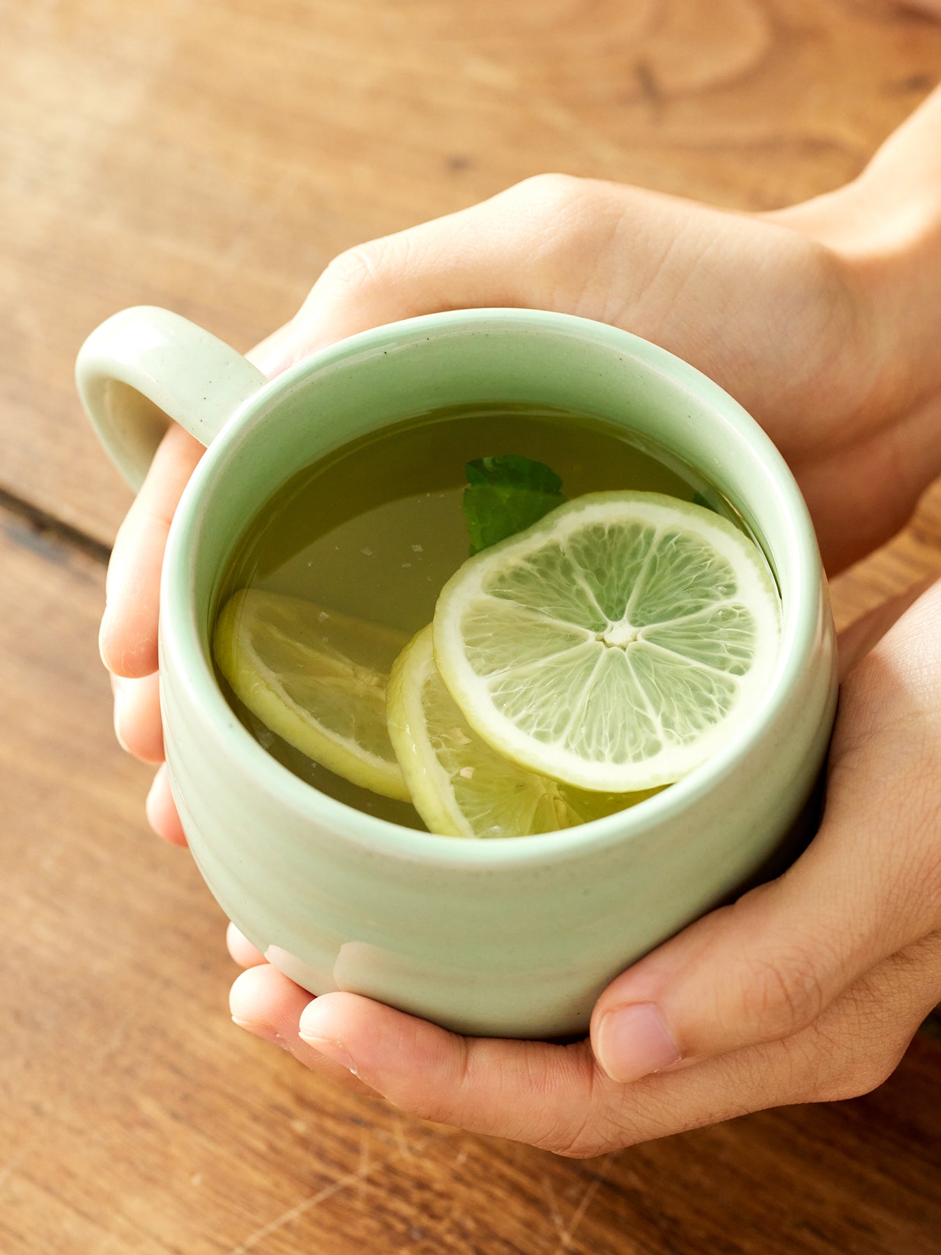 Big Love Stoneware Cosy Cuppa Mug Green 375ml