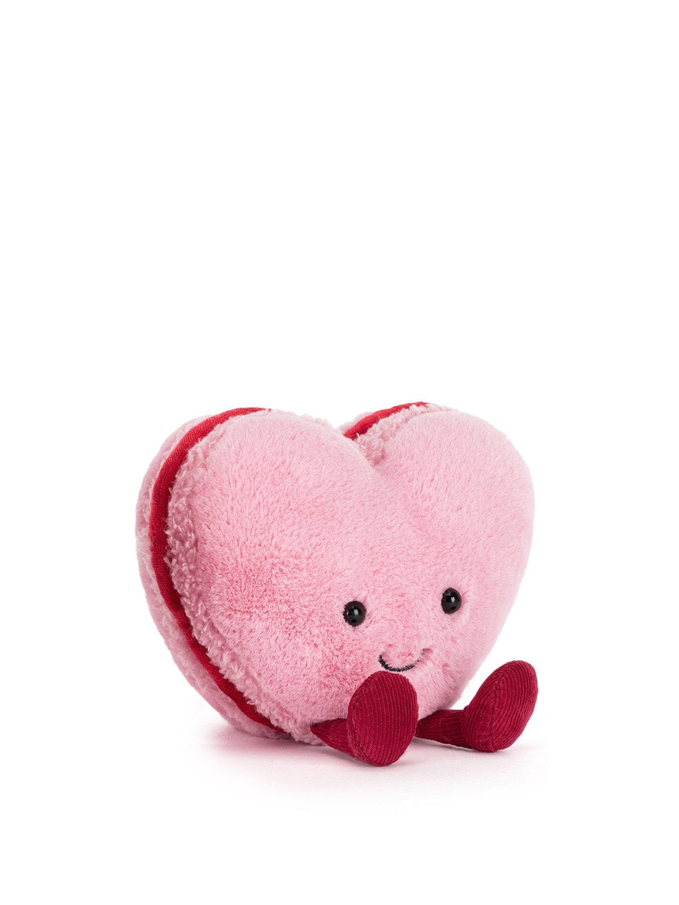 Amuseables Colette Heart Macaron (Pink)