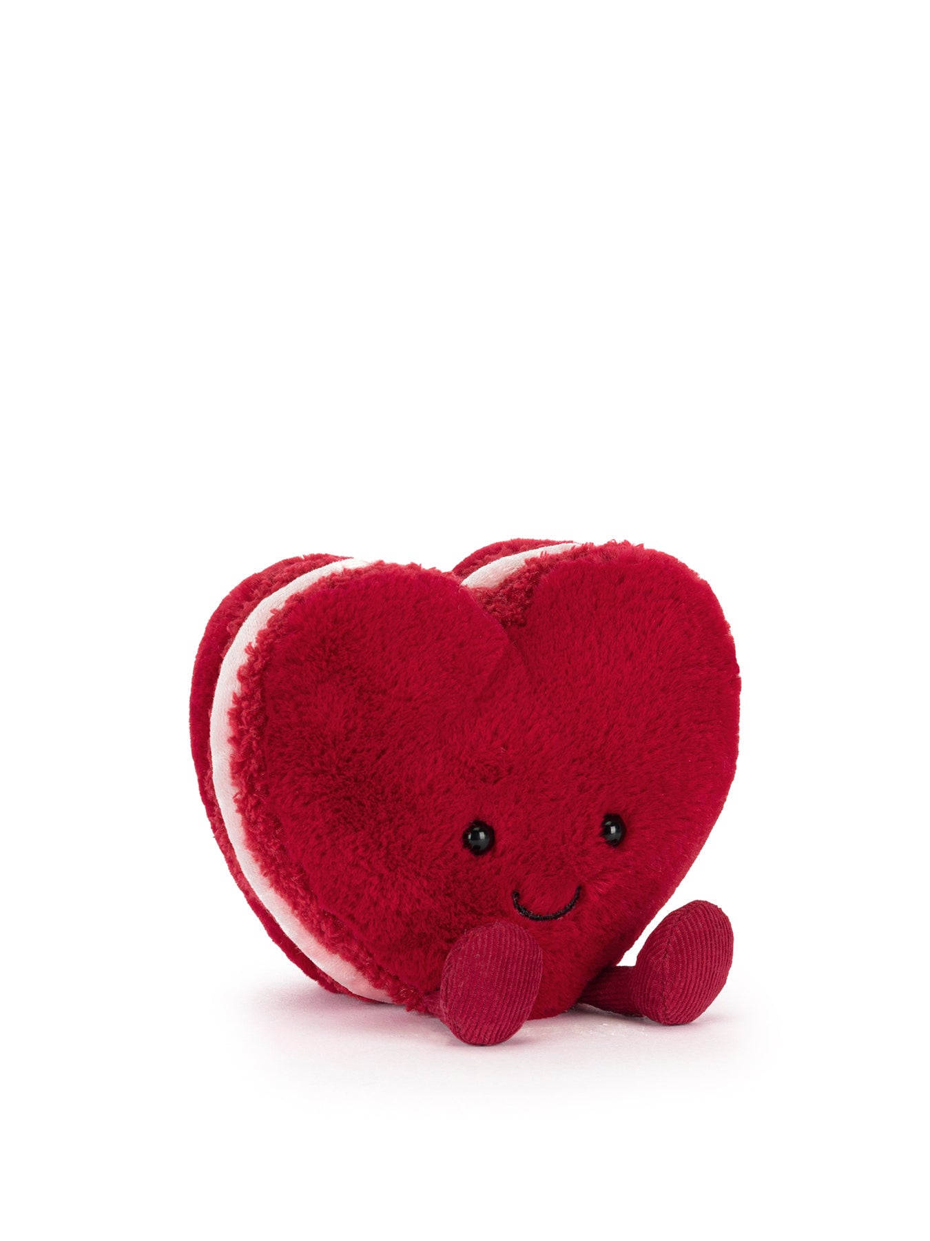Amuseables Arlette Heart Macaron (Red)