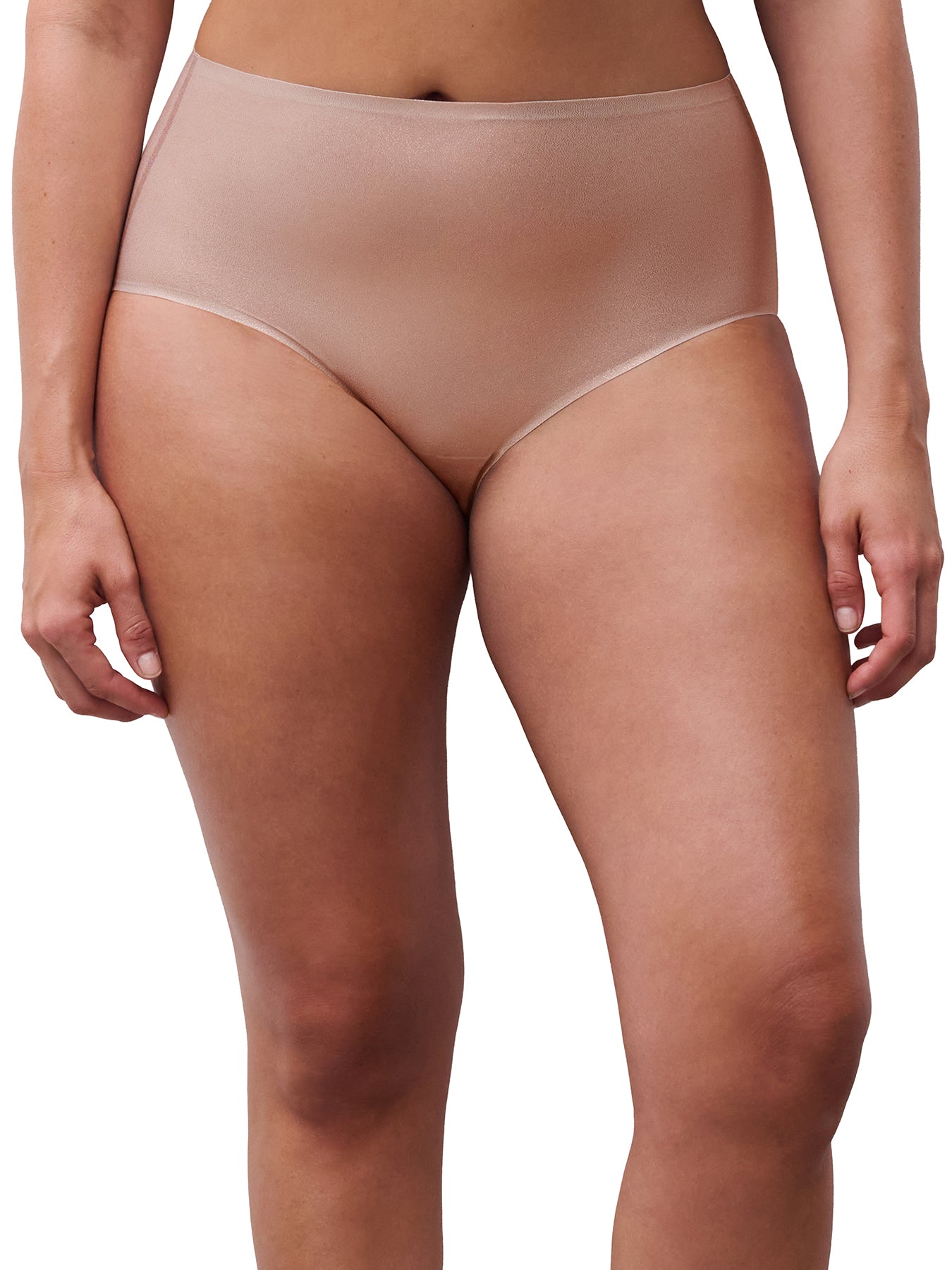 Soft Stretch High Waisted Brief Golden Glow