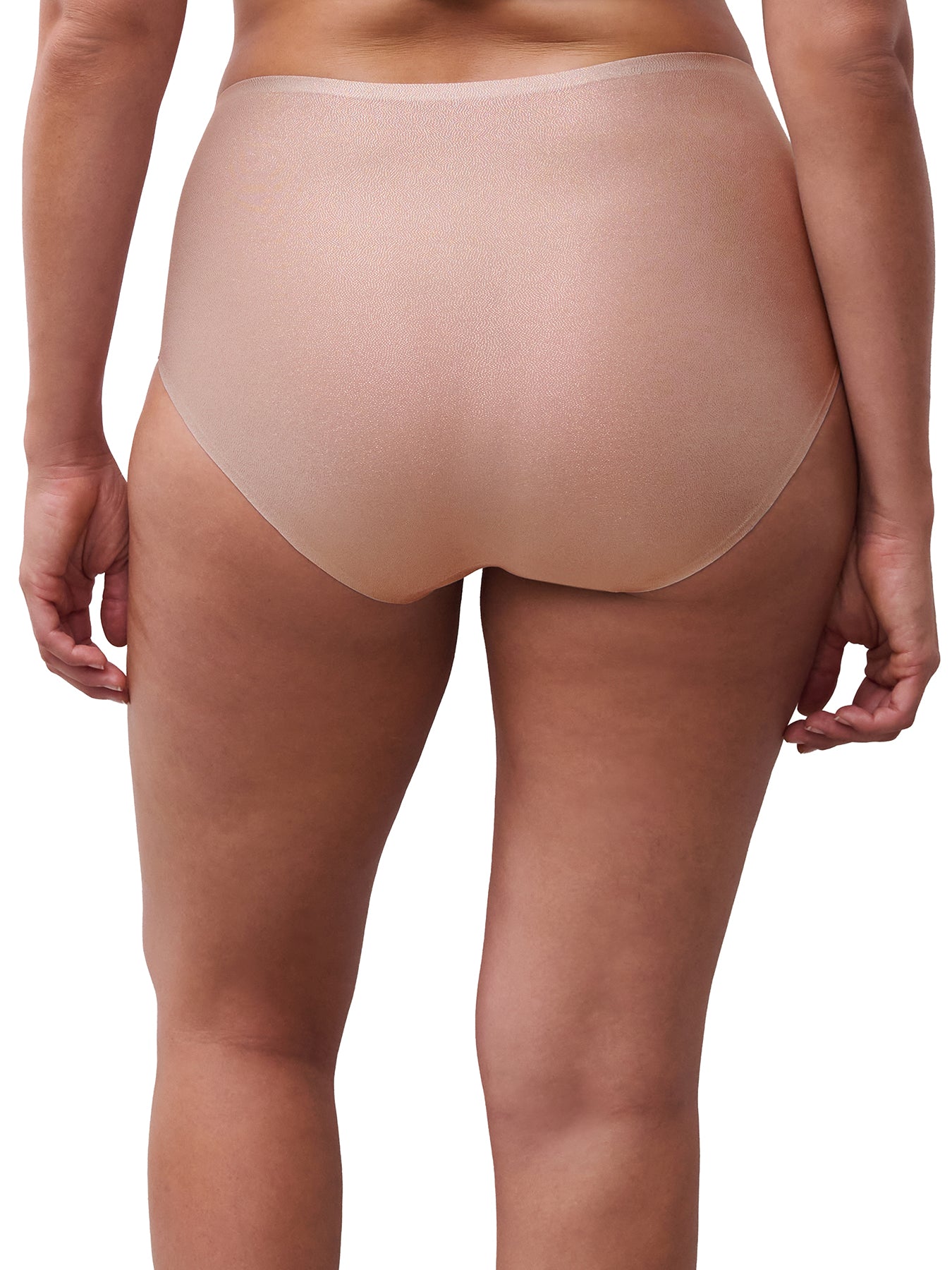 Soft Stretch High Waisted Brief Golden Glow