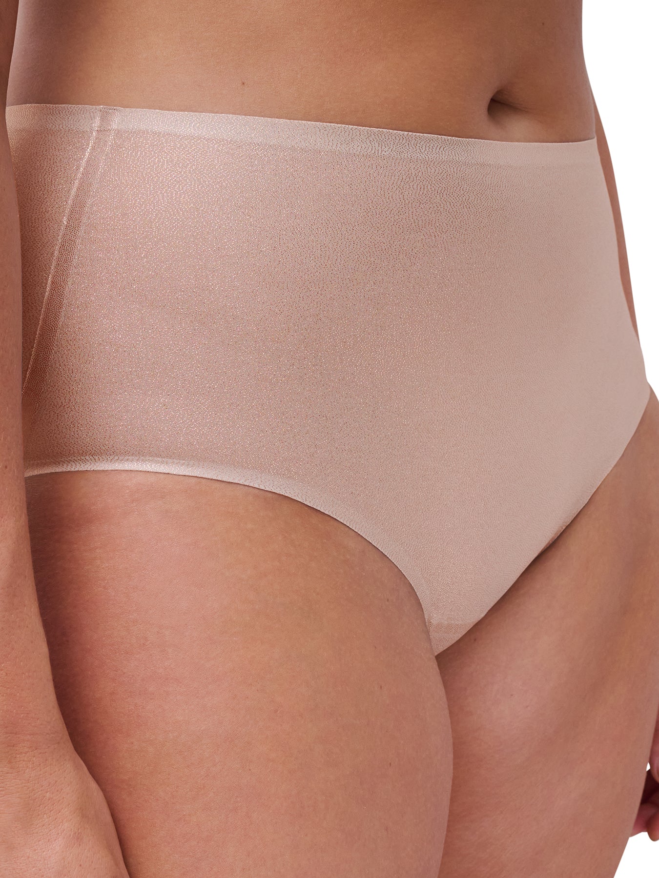 Soft Stretch High Waisted Brief Golden Glow
