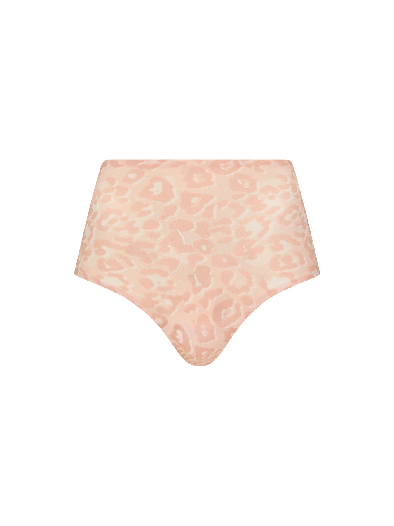 Soft Stretch High Waisted Brief Pink