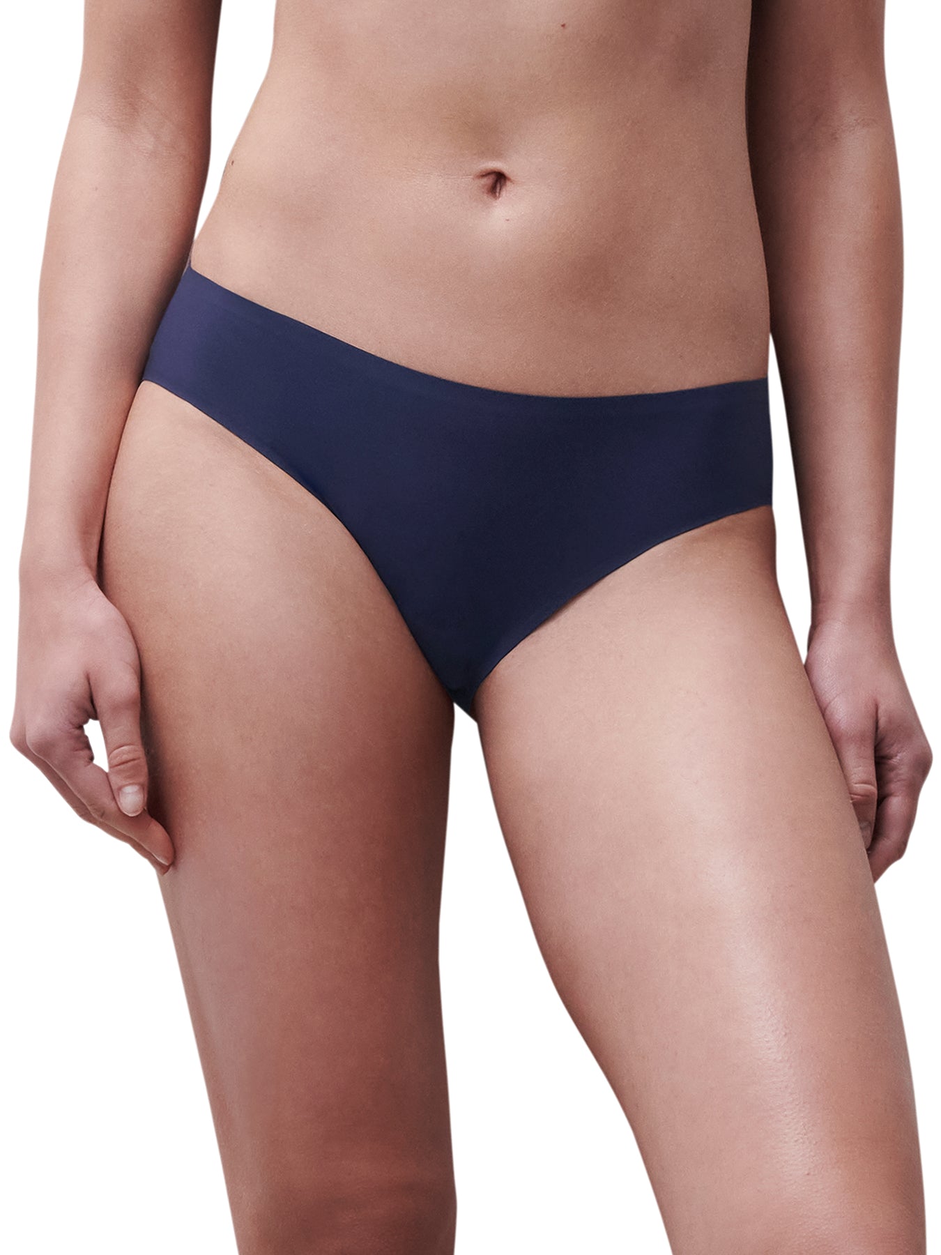 Soft Stretch Brazilian Brief Marine Blue