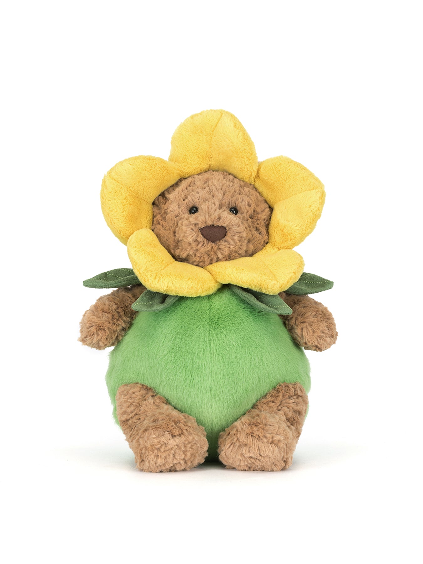 Bartholomew Bear Daffodil Outfit