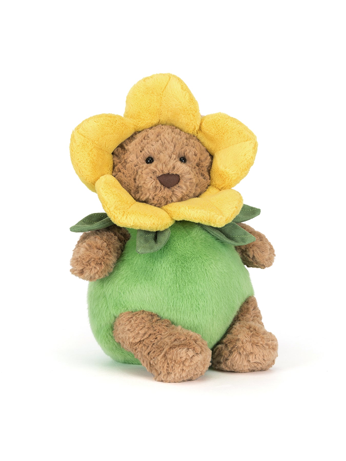 Bartholomew Bear Daffodil Outfit