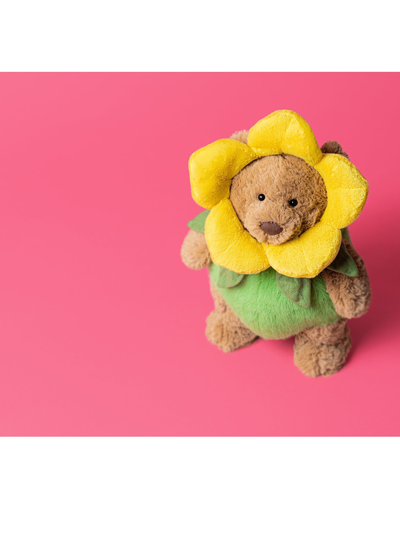 Bartholomew Bear Daffodil Outfit