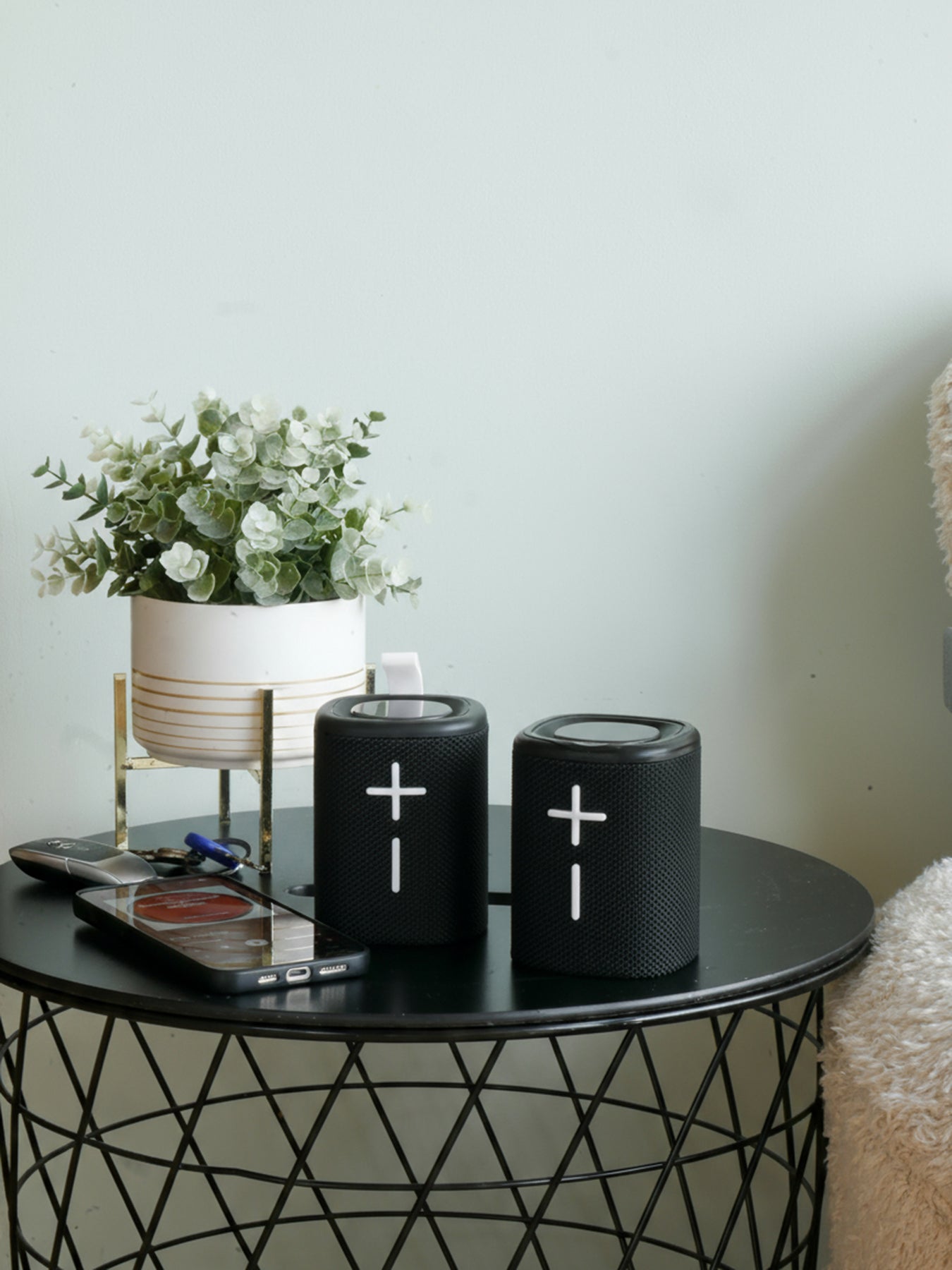 Split Bluetooth Speaker Black