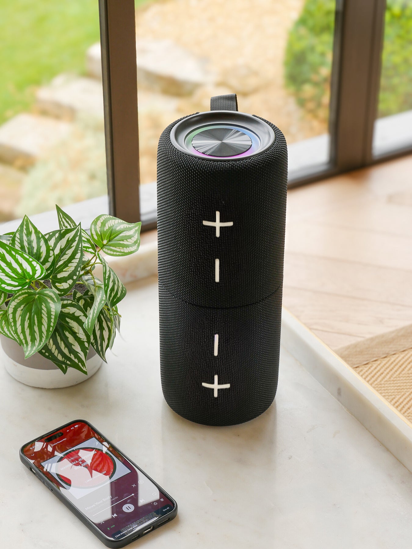Split Bluetooth Speaker Black