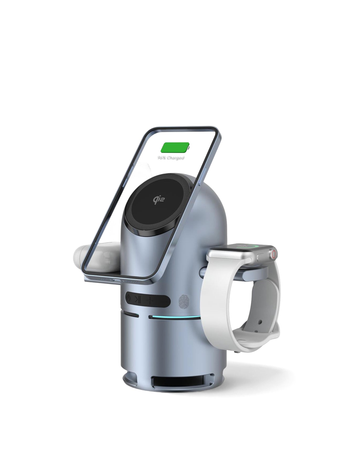 Twist & Play Wireless Charger and Speaker