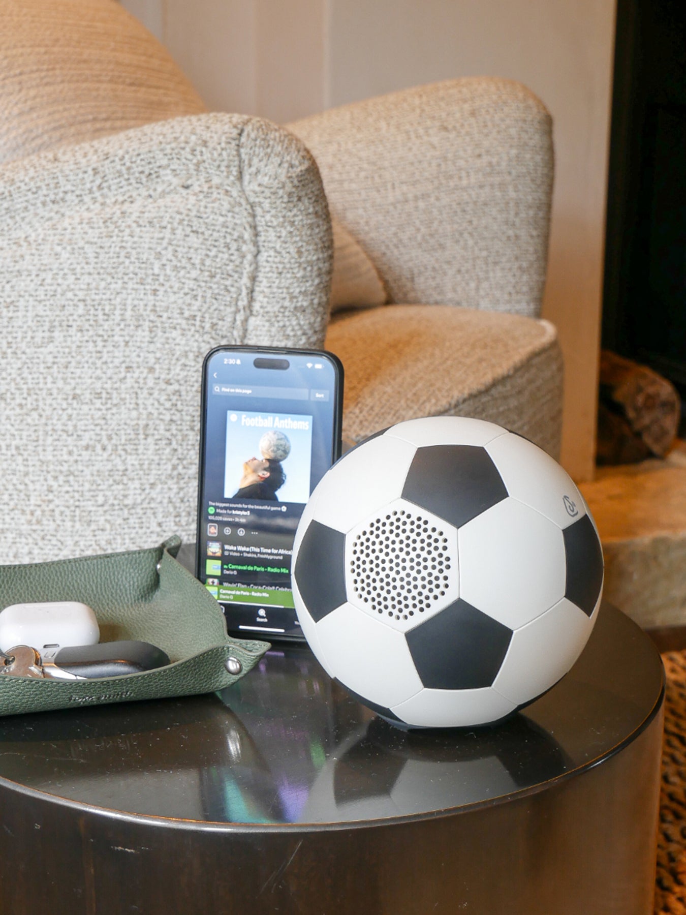 Football Bluetooth Speaker