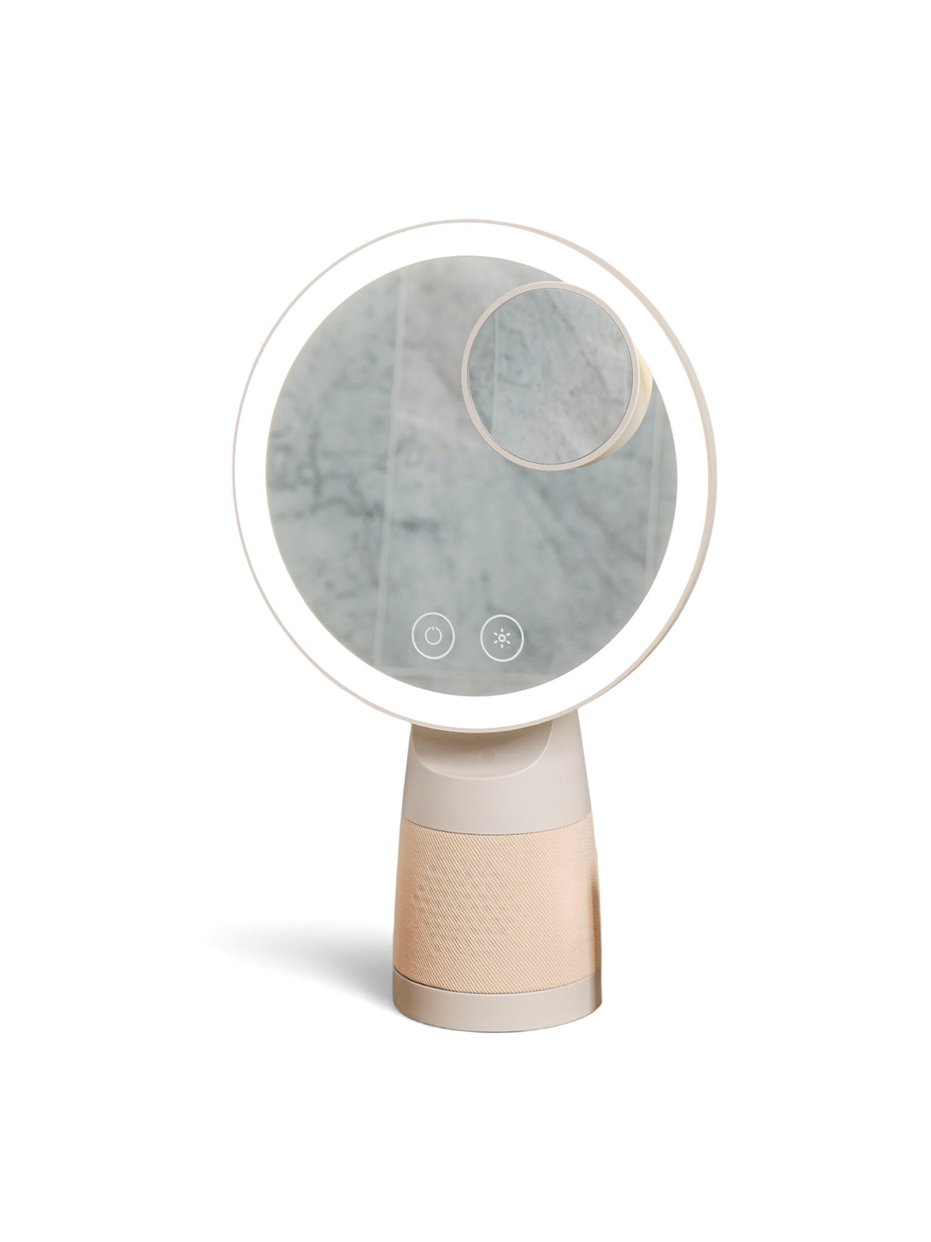 Glow Plus Bluetooth Speaker Makeup Mirror