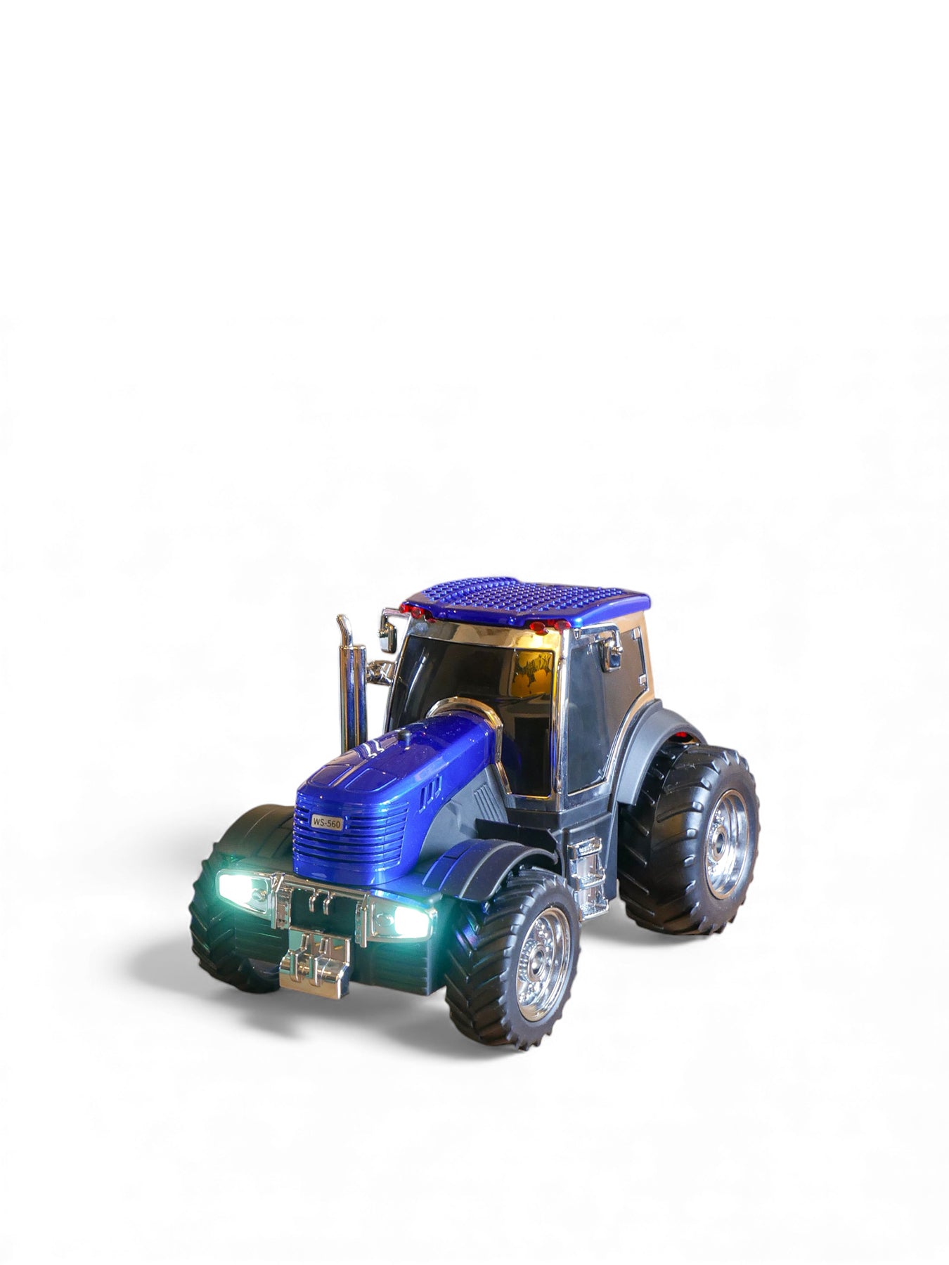 Tracktor Bluetooth Speaker Blue