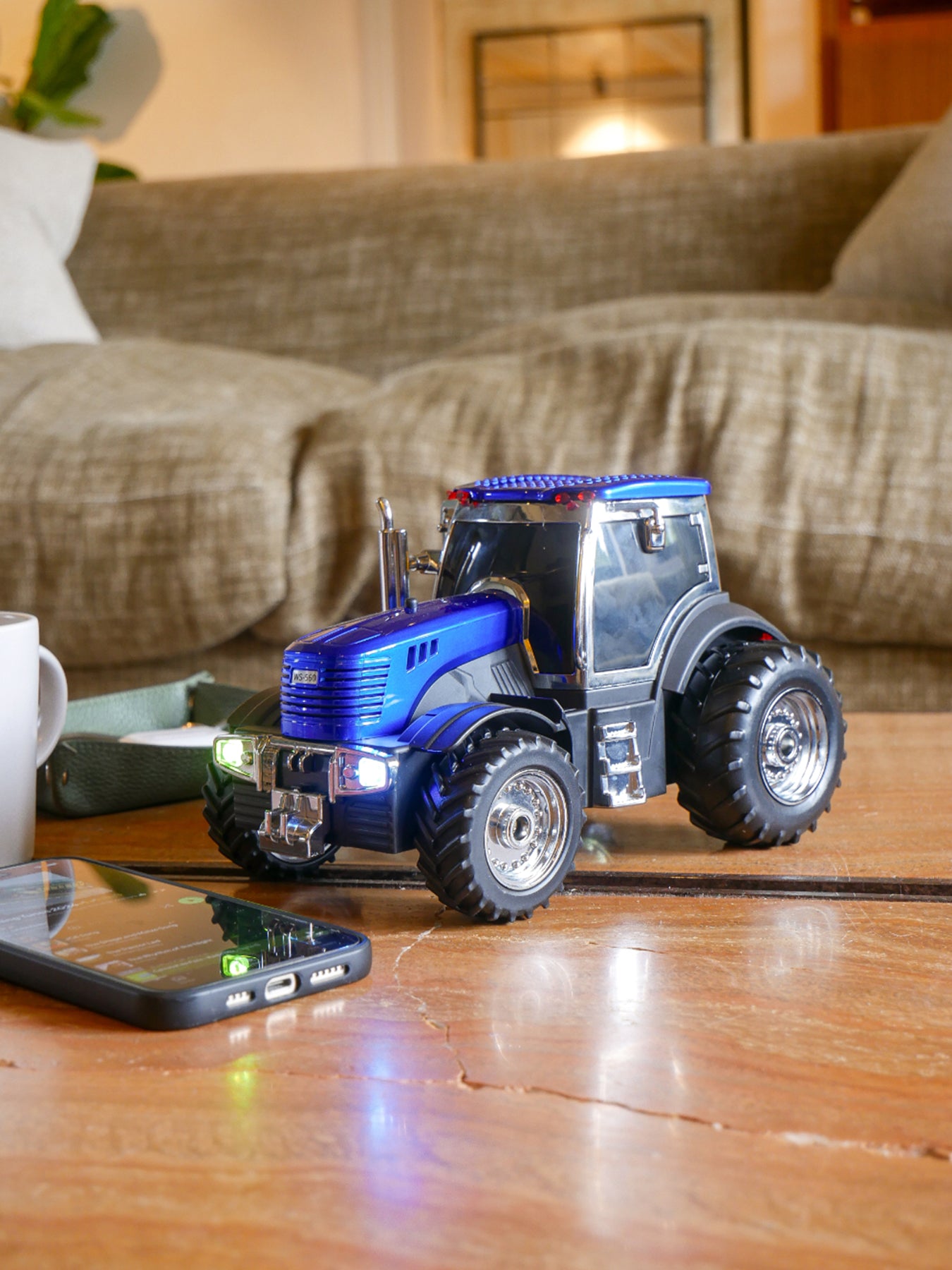 Tracktor Bluetooth Speaker Blue